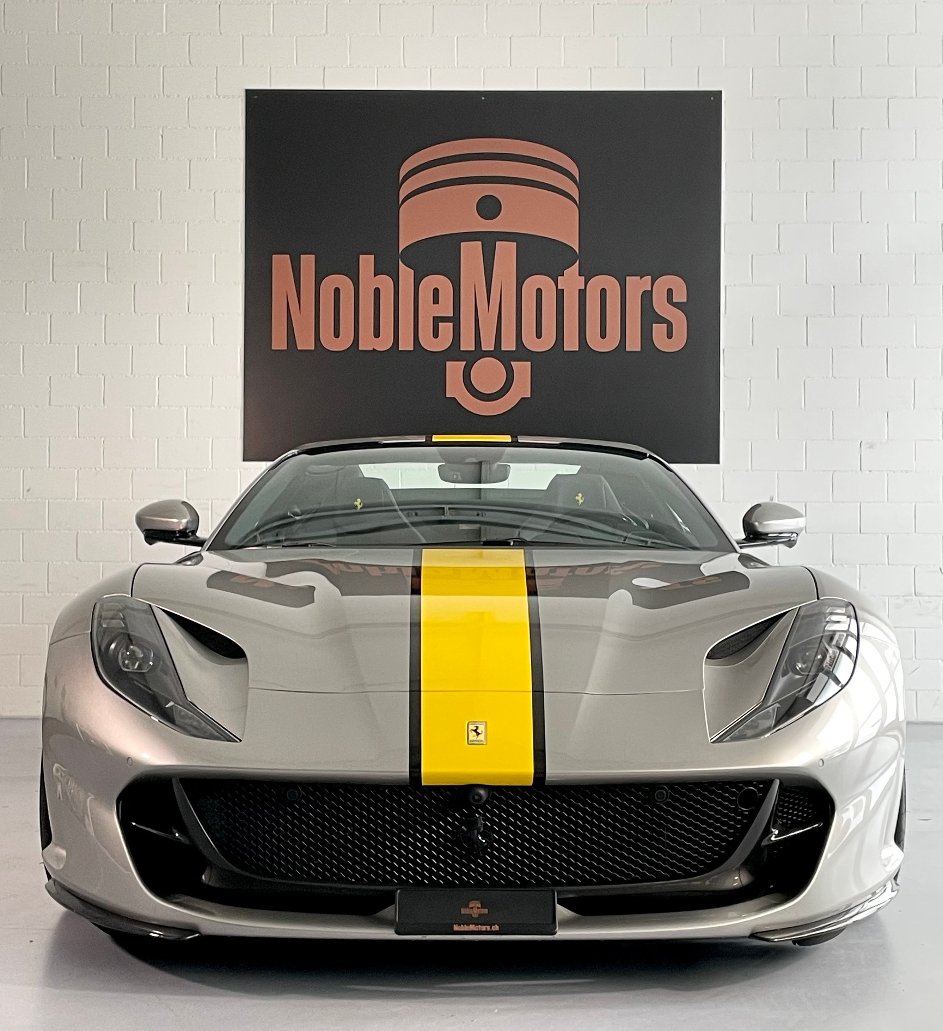 FERRARI 812 GTS - Atelier Car mit fortl. Ferrari Approved Garantie
