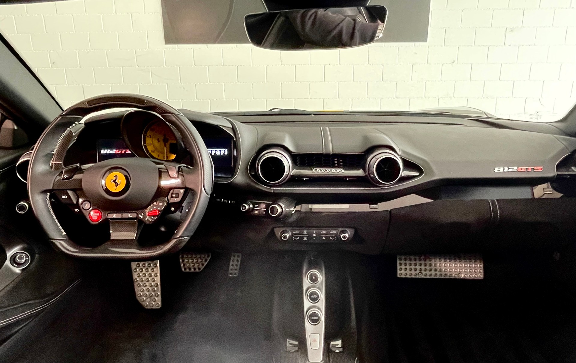 FERRARI 812 GTS - Atelier Car mit fortl. Ferrari Approved Garantie-image-18