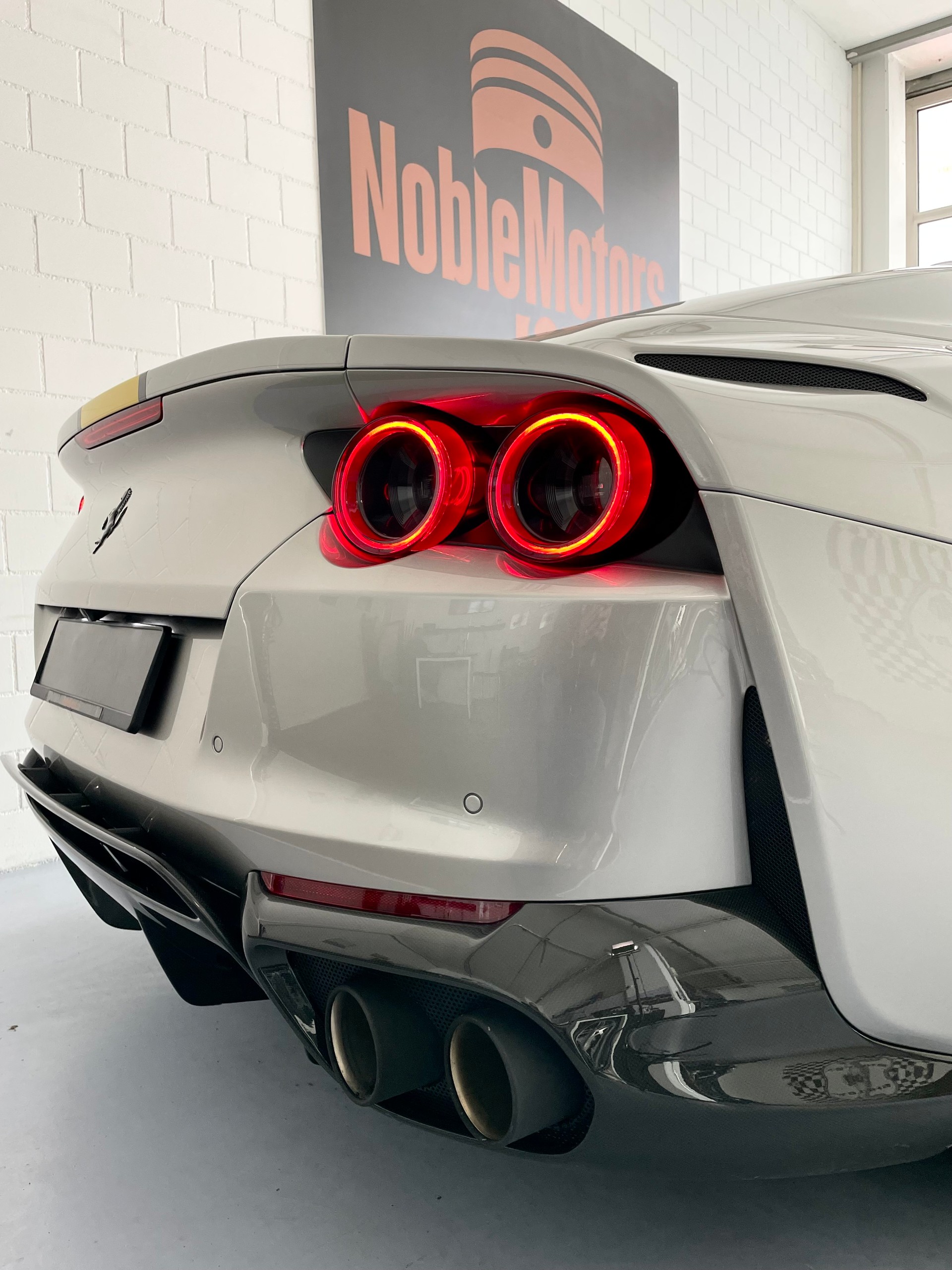 FERRARI 812 GTS - Atelier Car mit fortl. Ferrari Approved Garantie-image-13