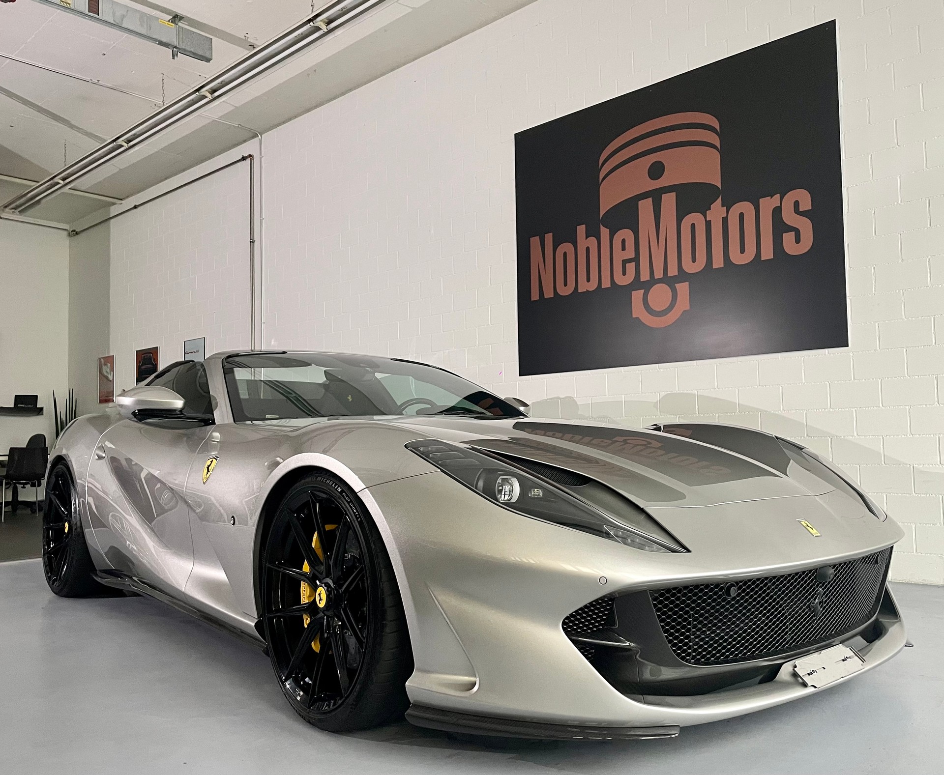 FERRARI 812 GTS - Atelier Car mit fortl. Ferrari Approved Garantie-image-8
