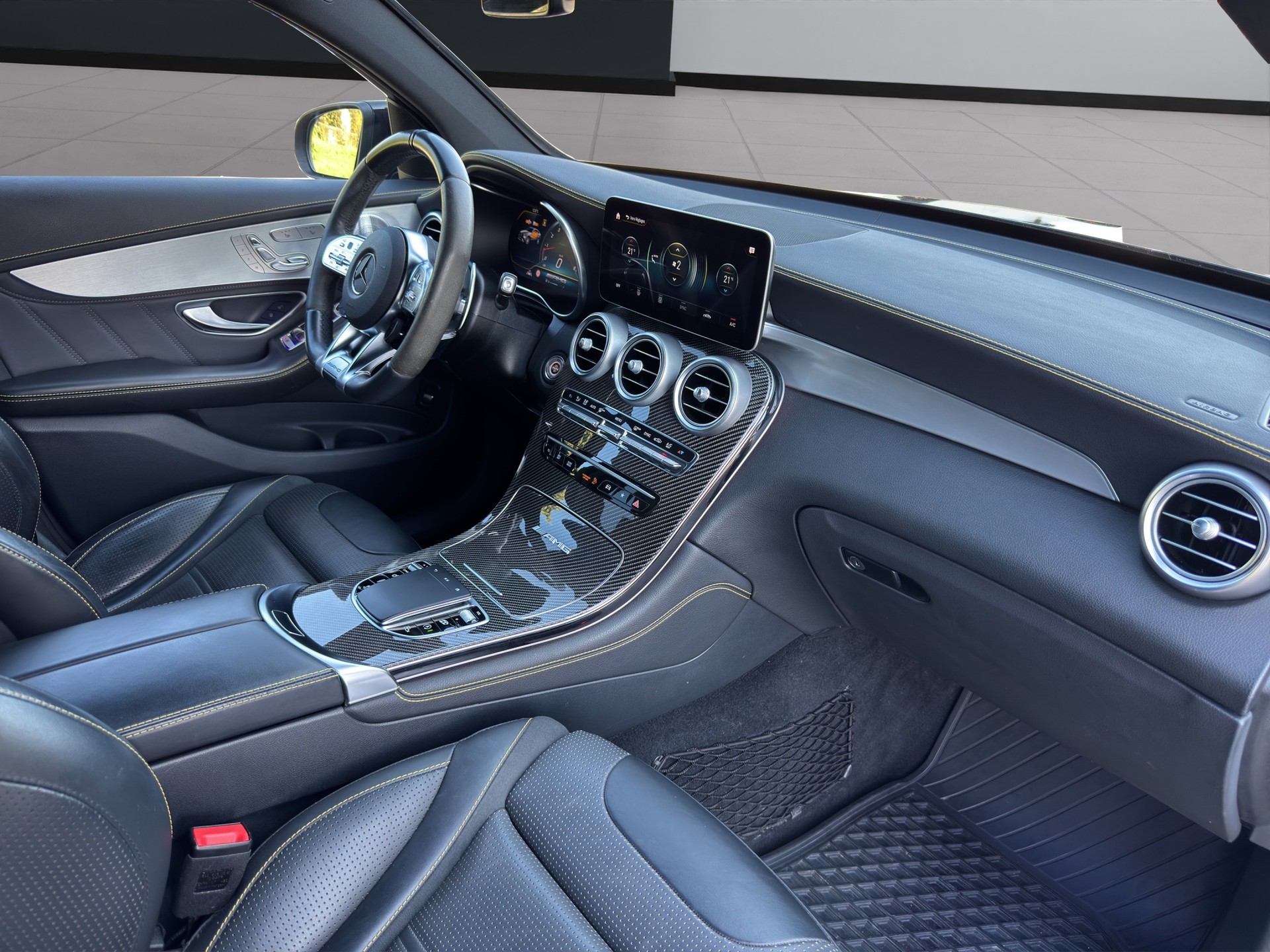 MERCEDES-BENZ GLC Coupé 63 AMG 4Matic 9G-Tronic-image-18