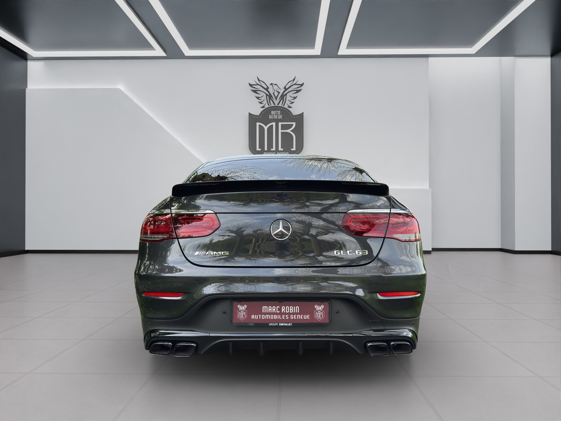 MERCEDES-BENZ GLC Coupé 63 AMG 4Matic 9G-Tronic-image-4