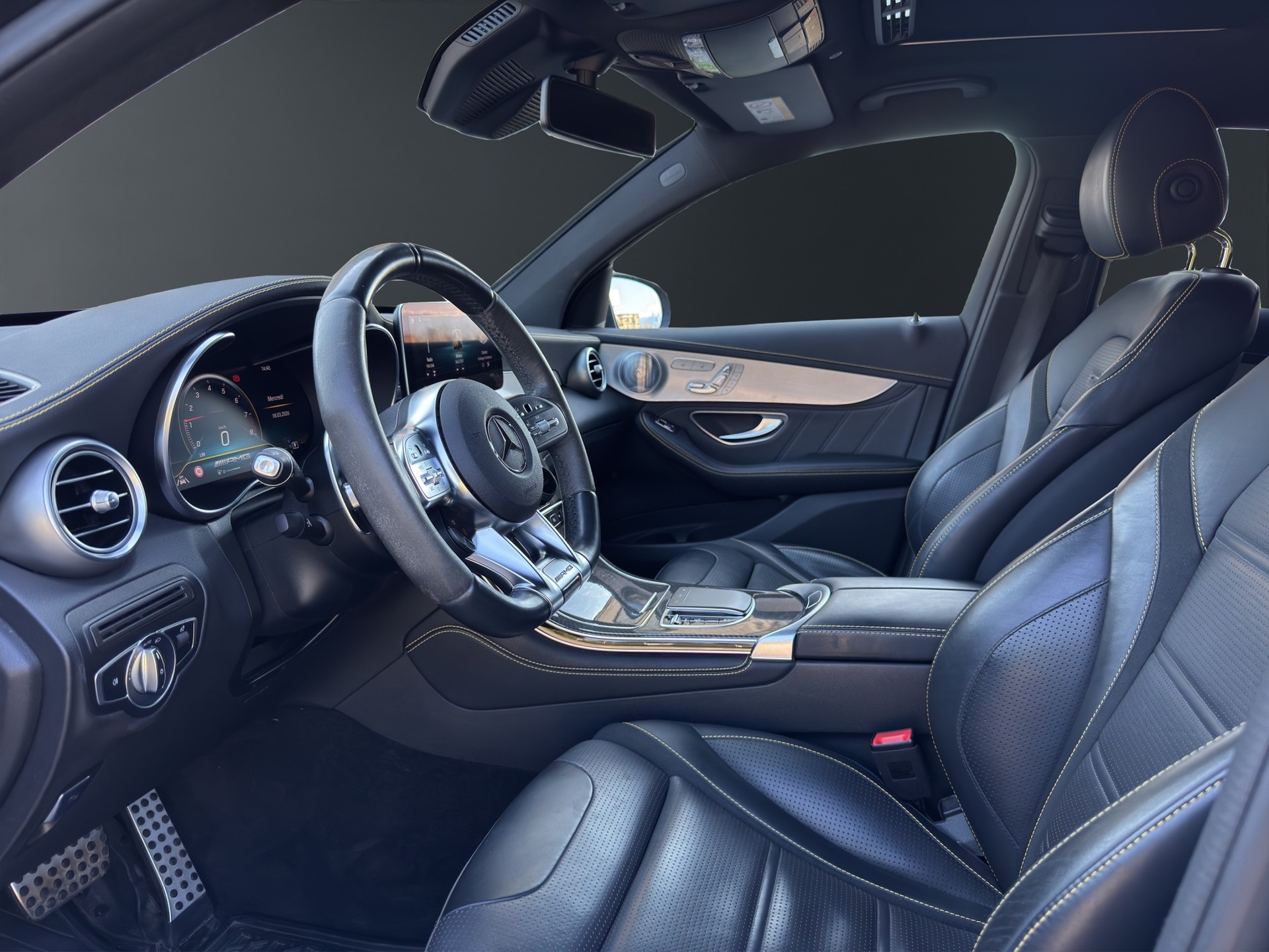 MERCEDES-BENZ GLC Coupé 63 AMG 4Matic 9G-Tronic-image-11
