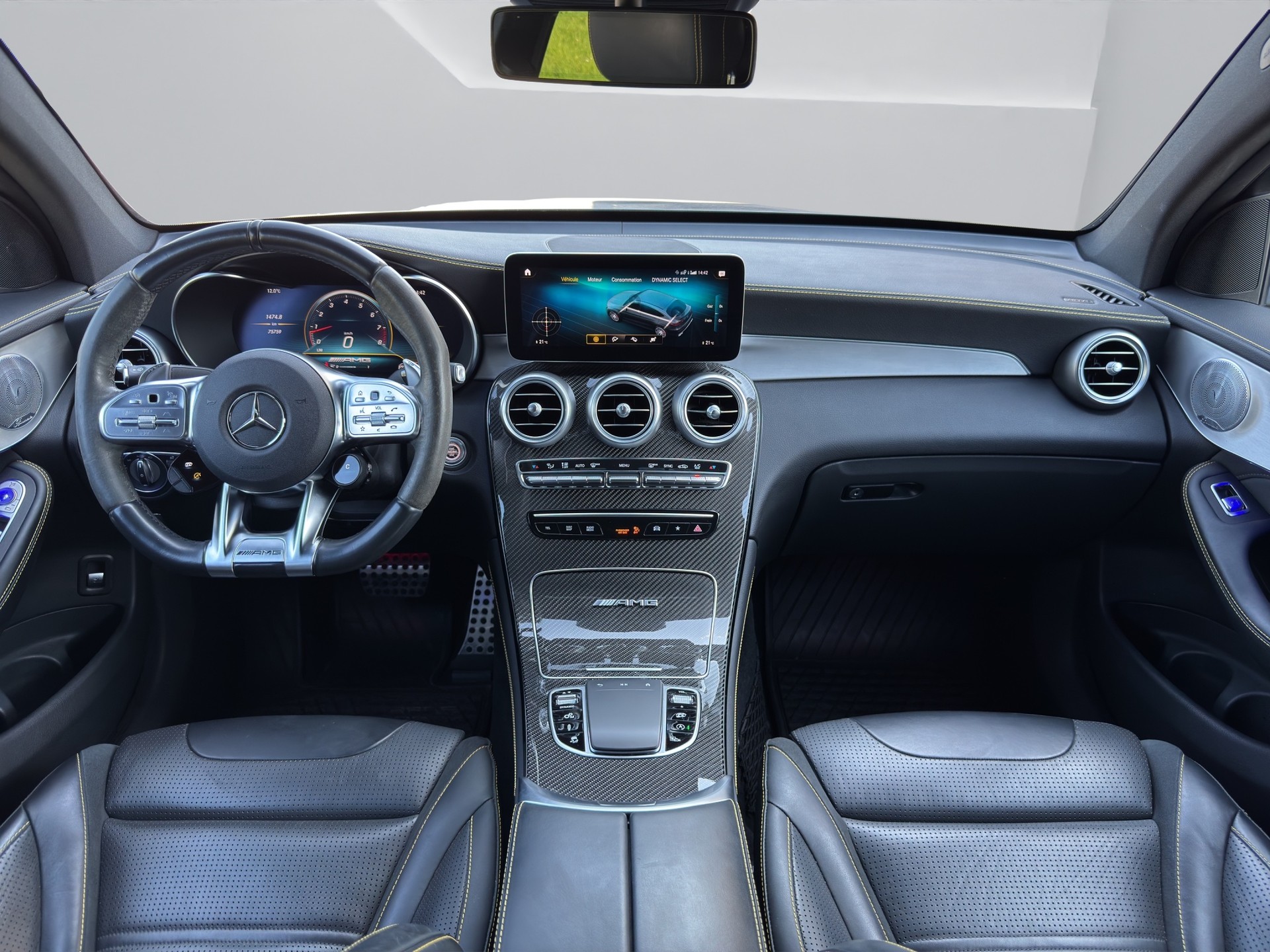 MERCEDES-BENZ GLC Coupé 63 AMG 4Matic 9G-Tronic-image-15