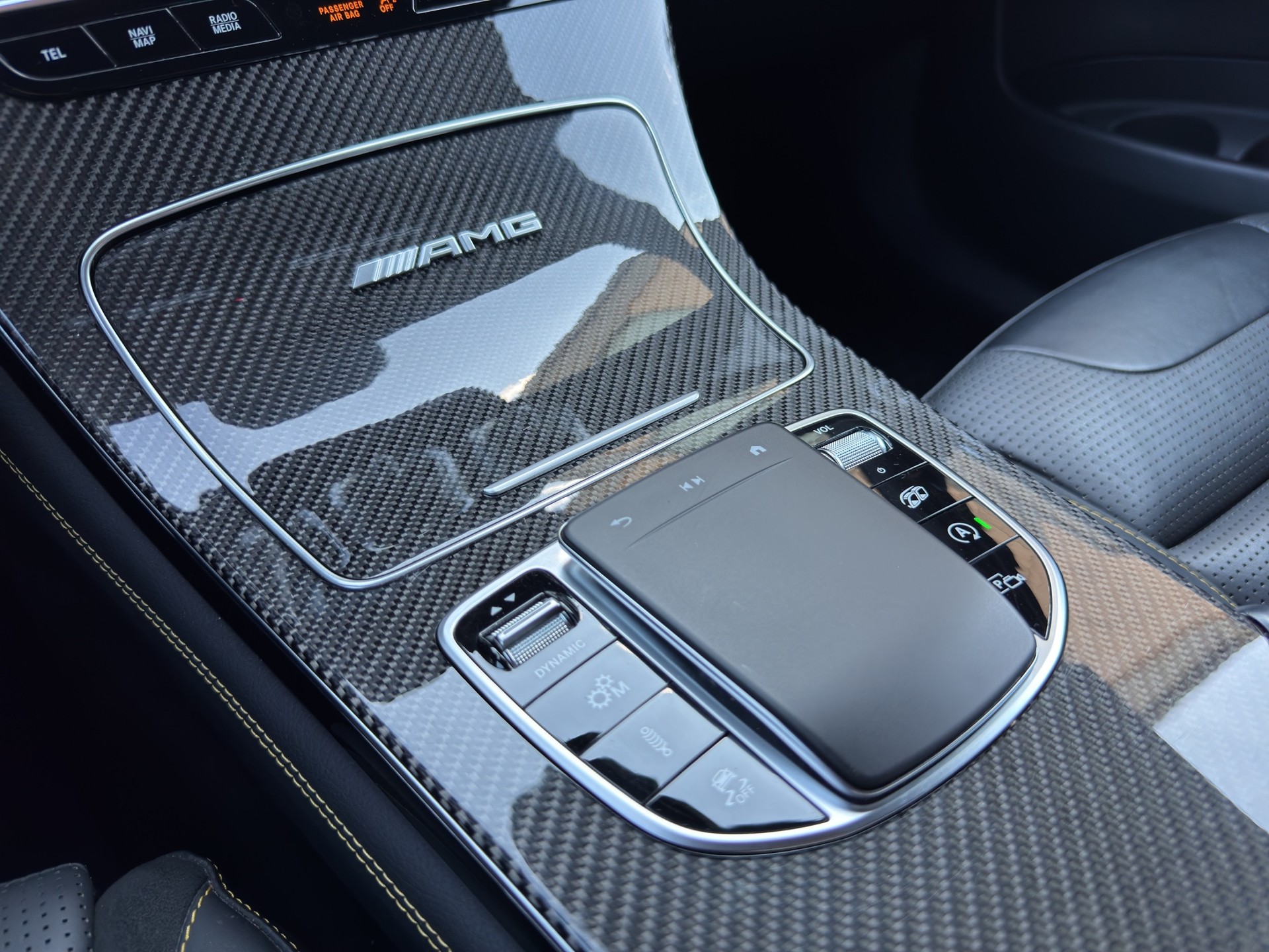 MERCEDES-BENZ GLC Coupé 63 AMG 4Matic 9G-Tronic-image-16