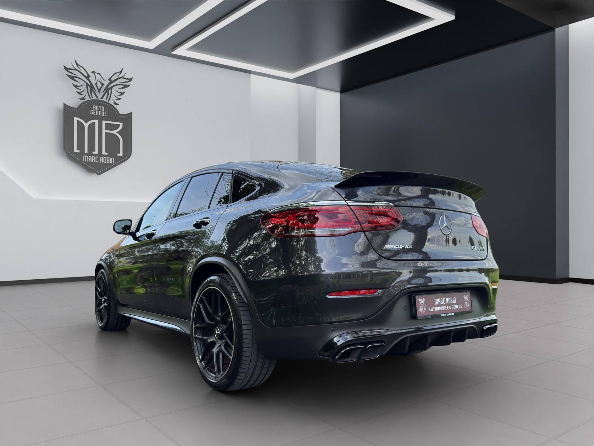 MERCEDES-BENZ GLC Coupé 63 AMG 4Matic 9G-Tronic-image-5