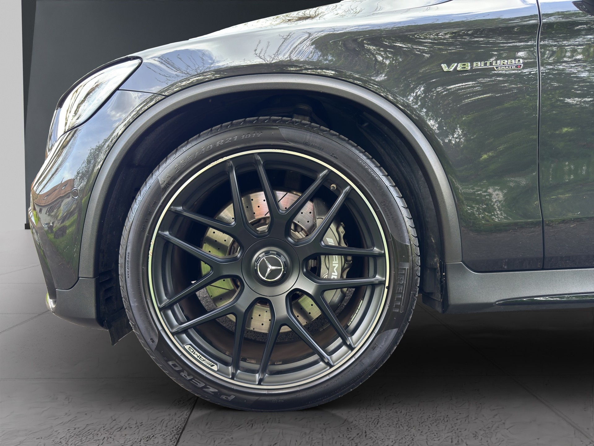 MERCEDES-BENZ GLC Coupé 63 AMG 4Matic 9G-Tronic-image-7