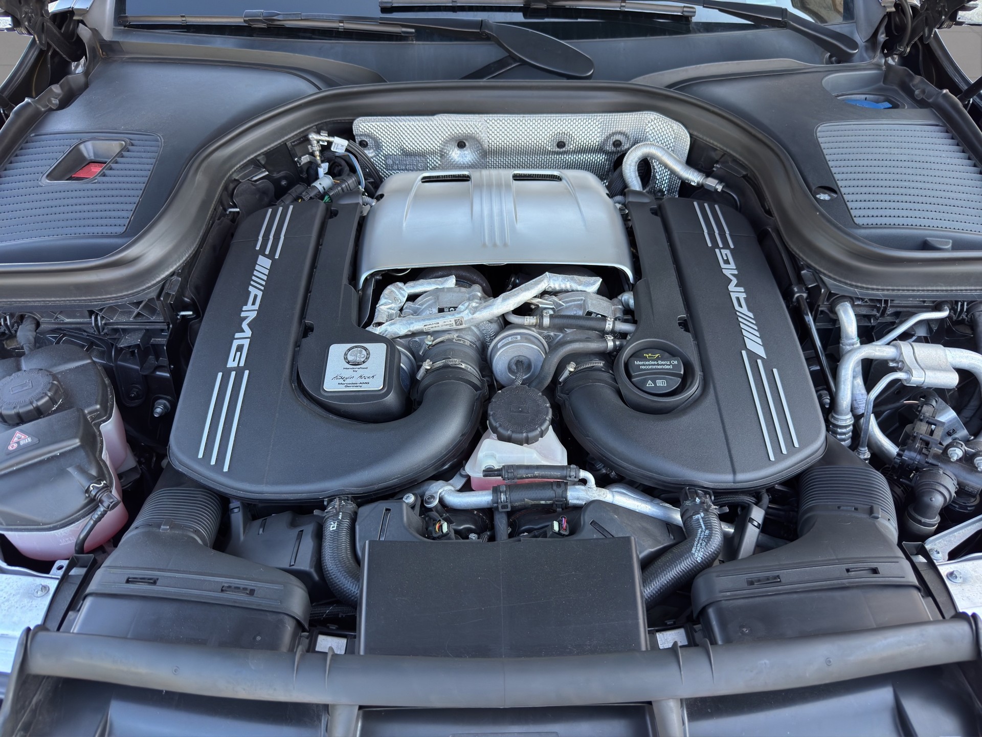 MERCEDES-BENZ GLC Coupé 63 AMG 4Matic 9G-Tronic-image-20