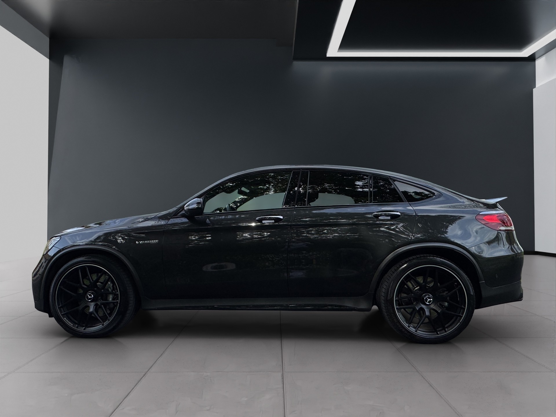 MERCEDES-BENZ GLC Coupé 63 AMG 4Matic 9G-Tronic-image-6