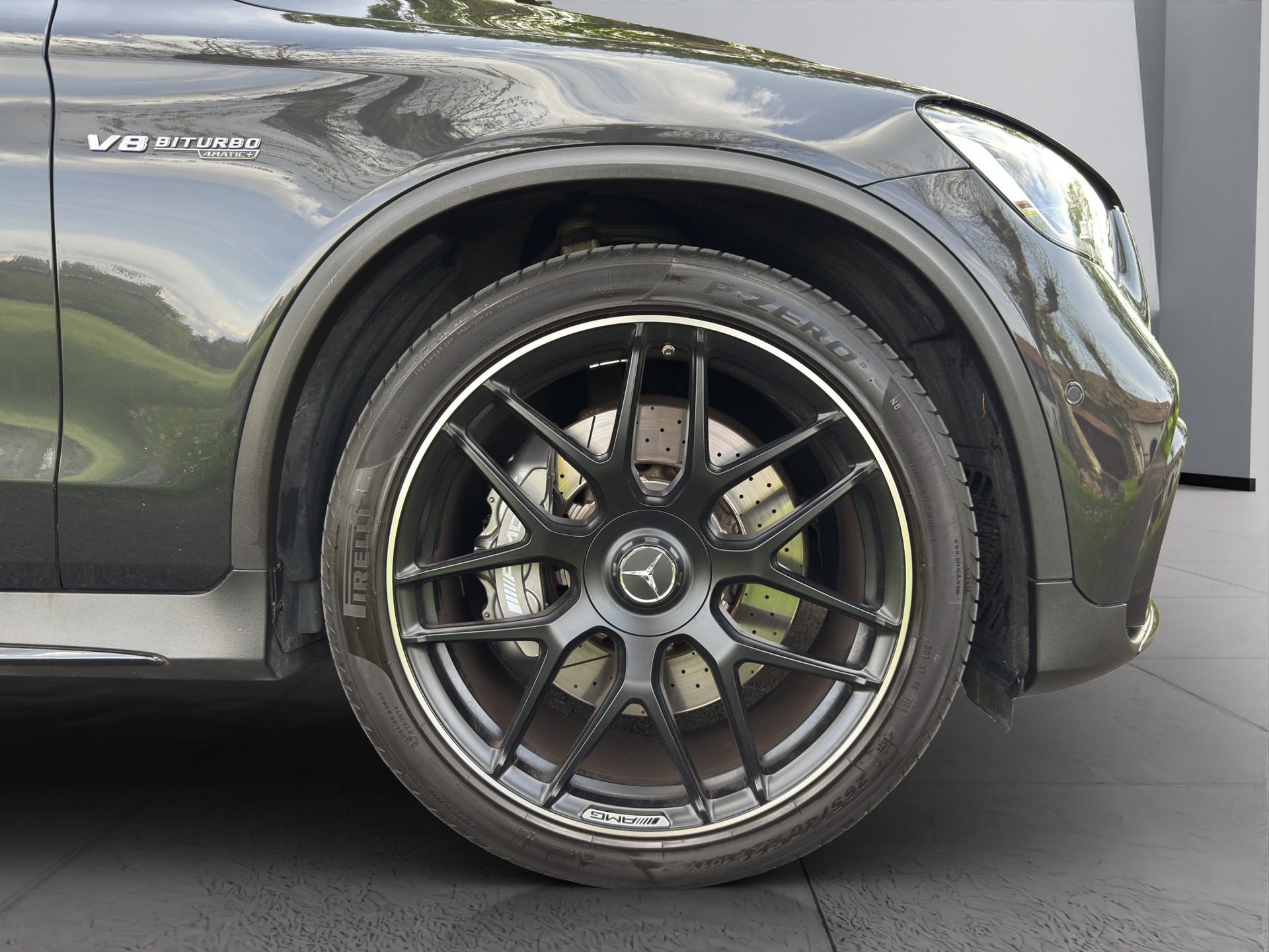 MERCEDES-BENZ GLC Coupé 63 AMG 4Matic 9G-Tronic-image-8