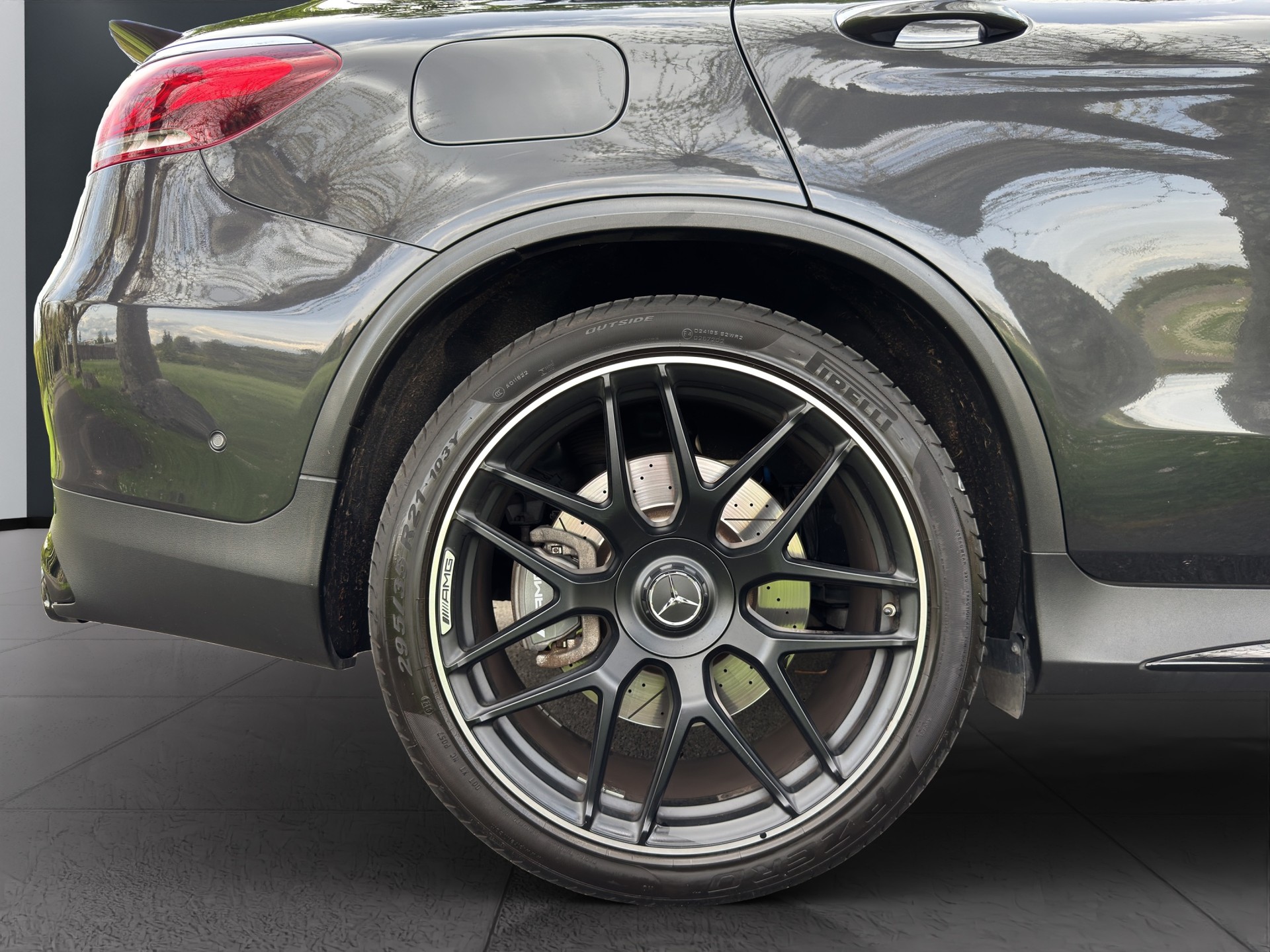 MERCEDES-BENZ GLC Coupé 63 AMG 4Matic 9G-Tronic-image-10
