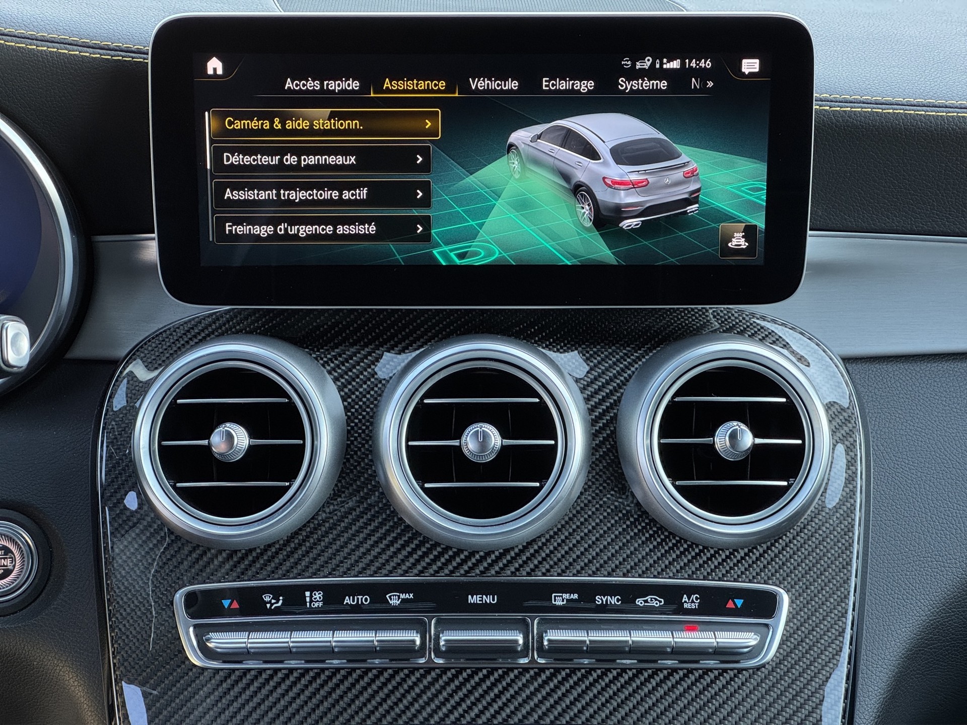 MERCEDES-BENZ GLC Coupé 63 AMG 4Matic 9G-Tronic-image-17