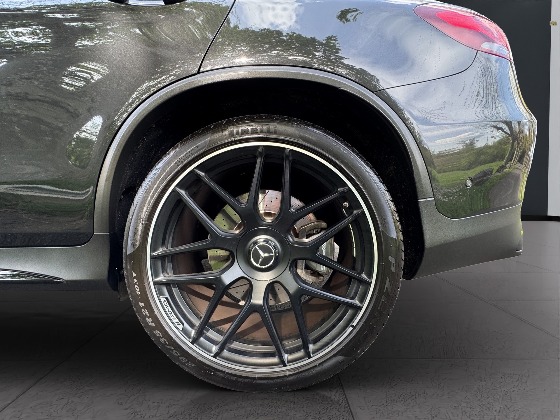 MERCEDES-BENZ GLC Coupé 63 AMG 4Matic 9G-Tronic-image-9