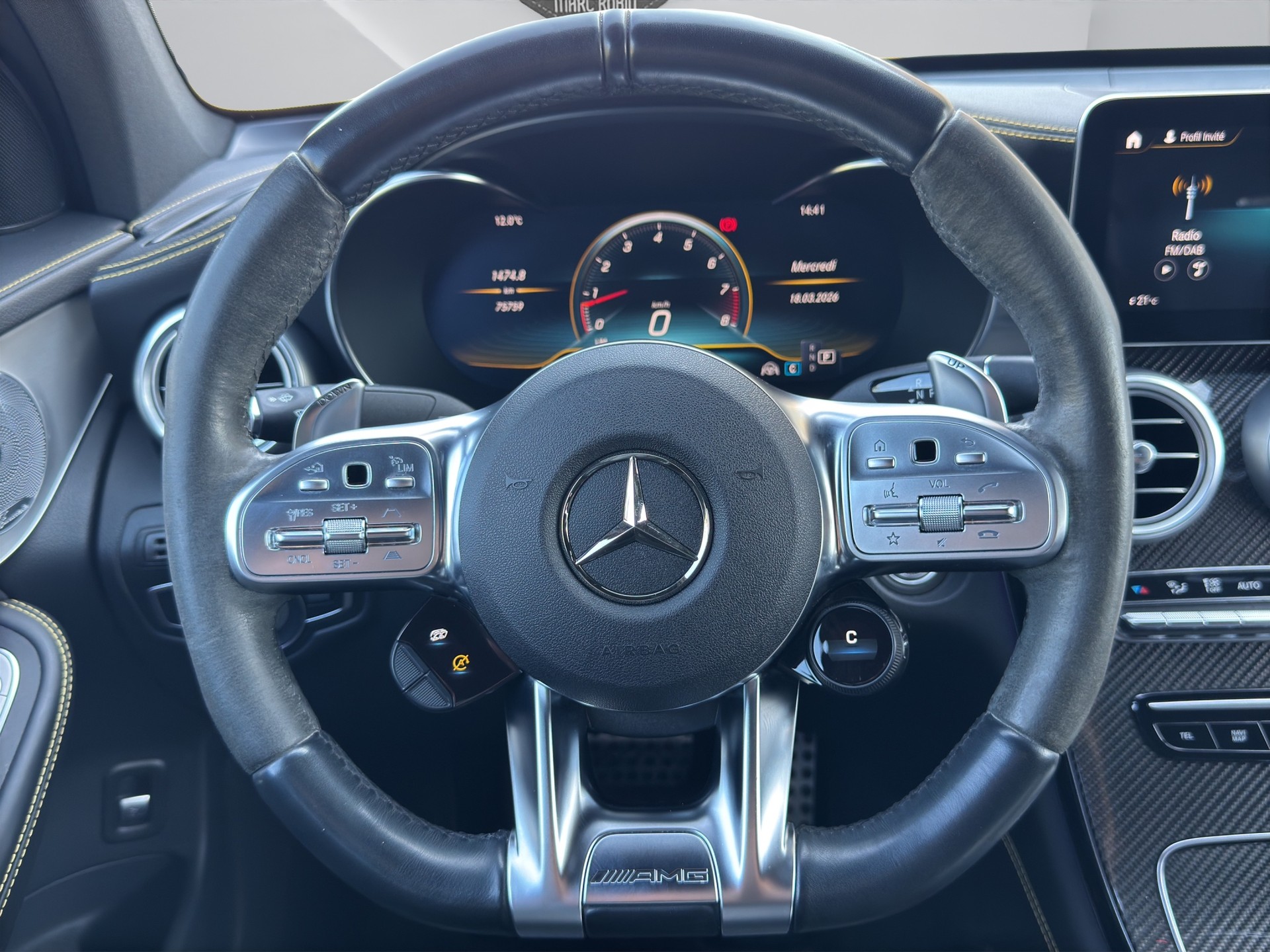 MERCEDES-BENZ GLC Coupé 63 AMG 4Matic 9G-Tronic-image-12