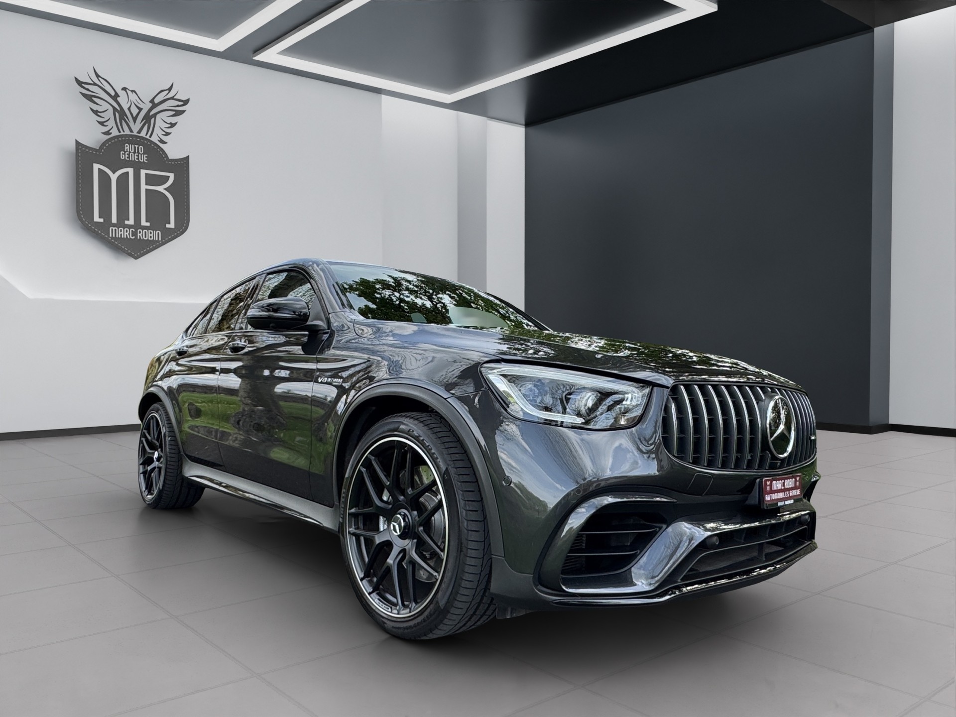 MERCEDES-BENZ GLC Coupé 63 AMG 4Matic 9G-Tronic
