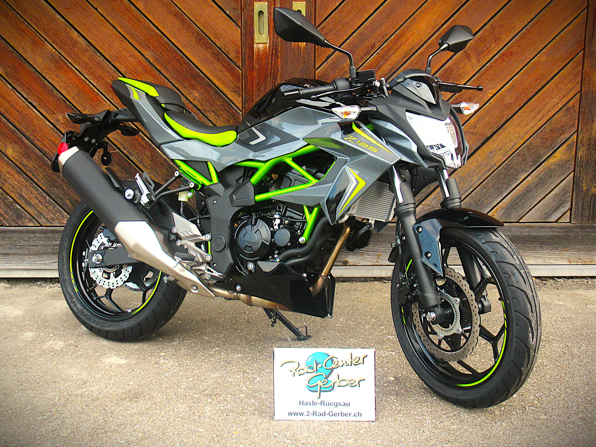 KAWASAKI Z 125-image-7