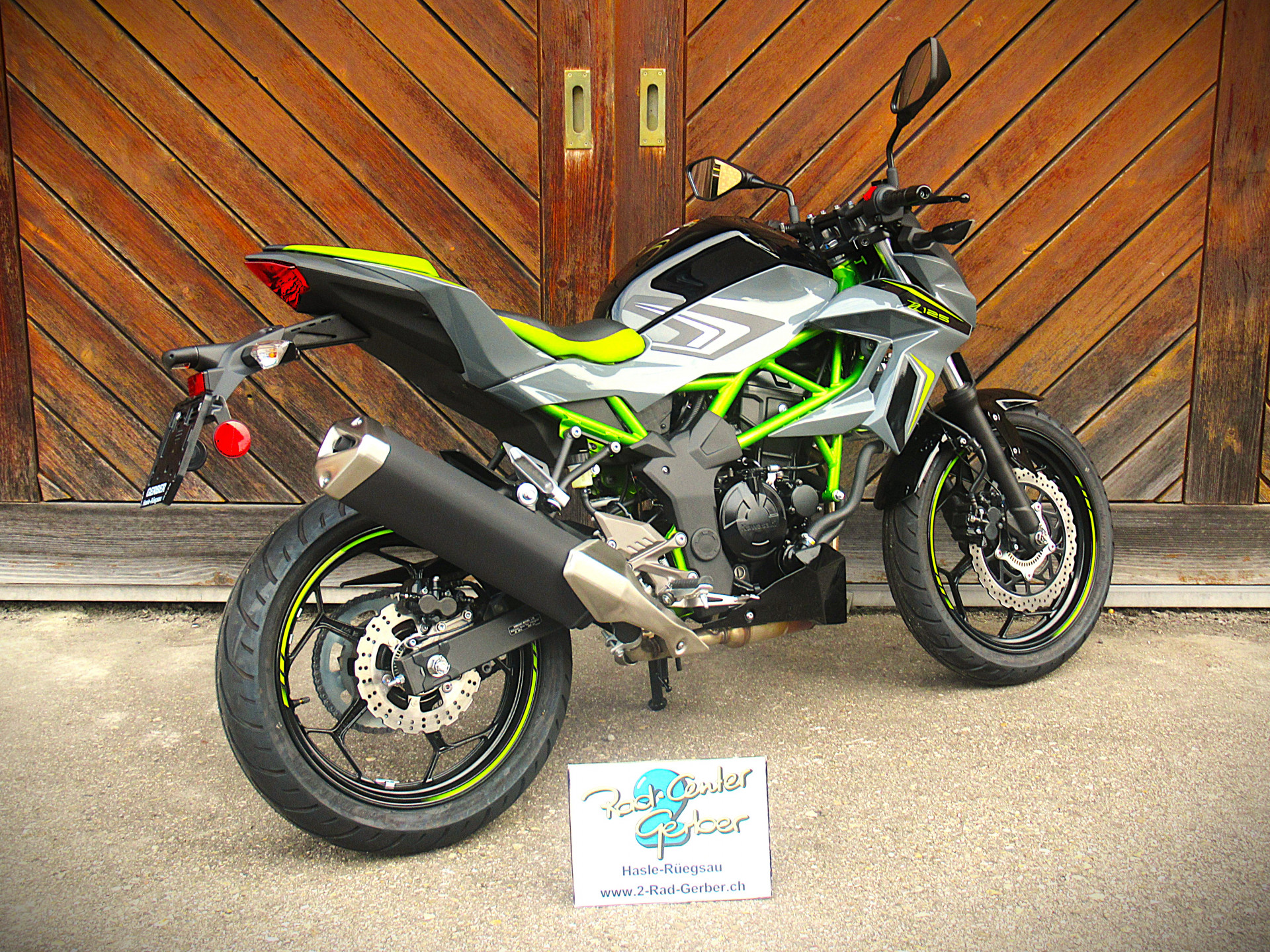 KAWASAKI Z 125-image-5