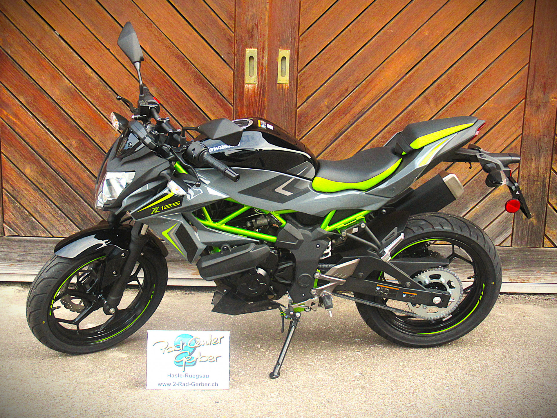 KAWASAKI Z 125