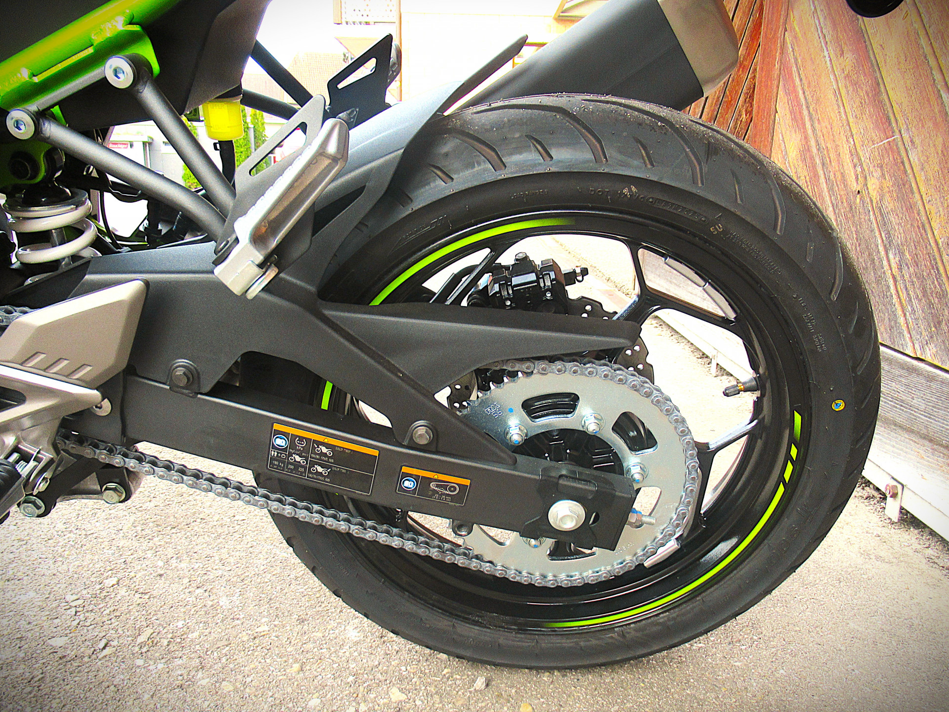 KAWASAKI Z 125-image-9