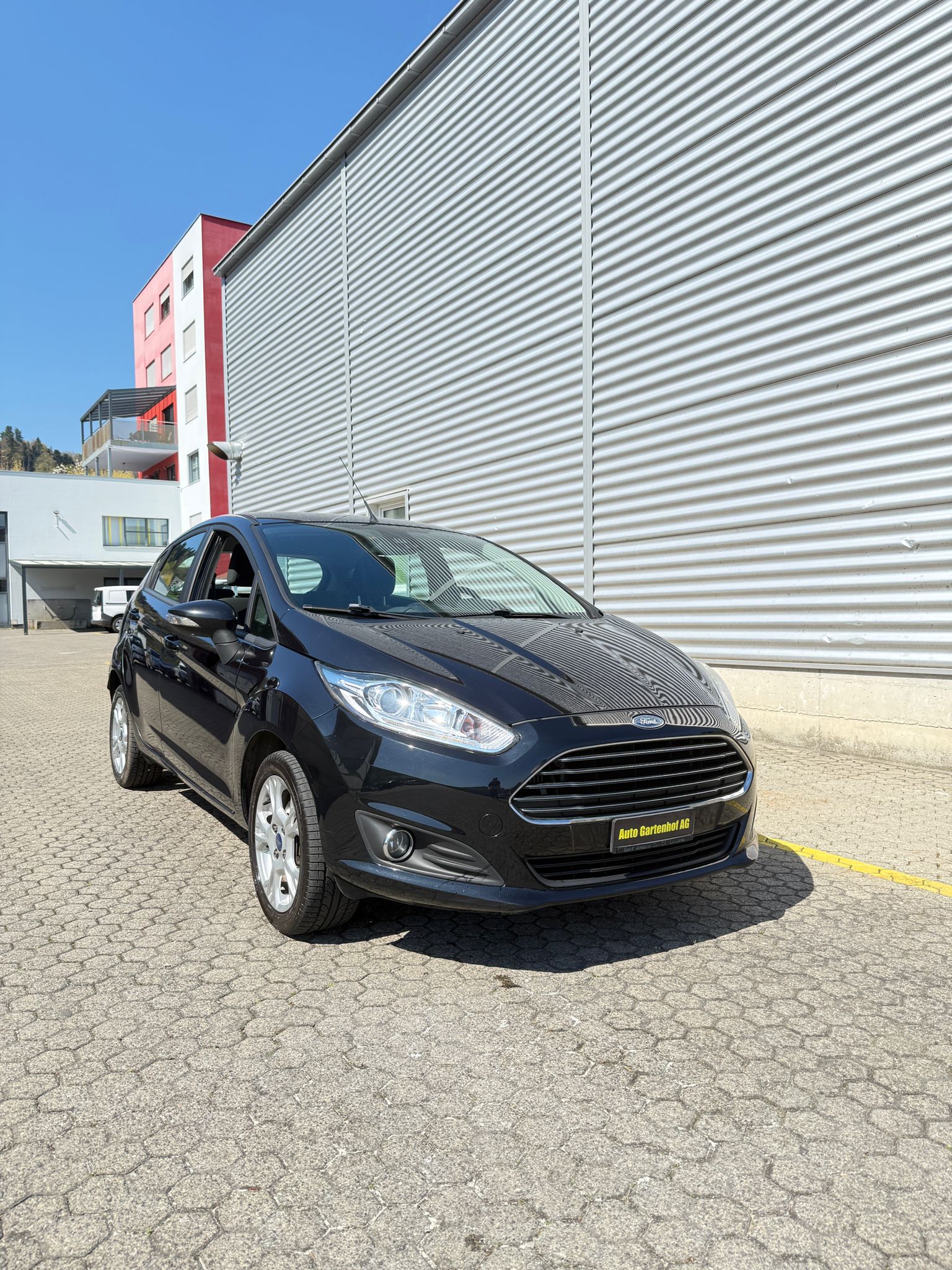 FORD Fiesta 1.0 SCTi Titanium-image-1