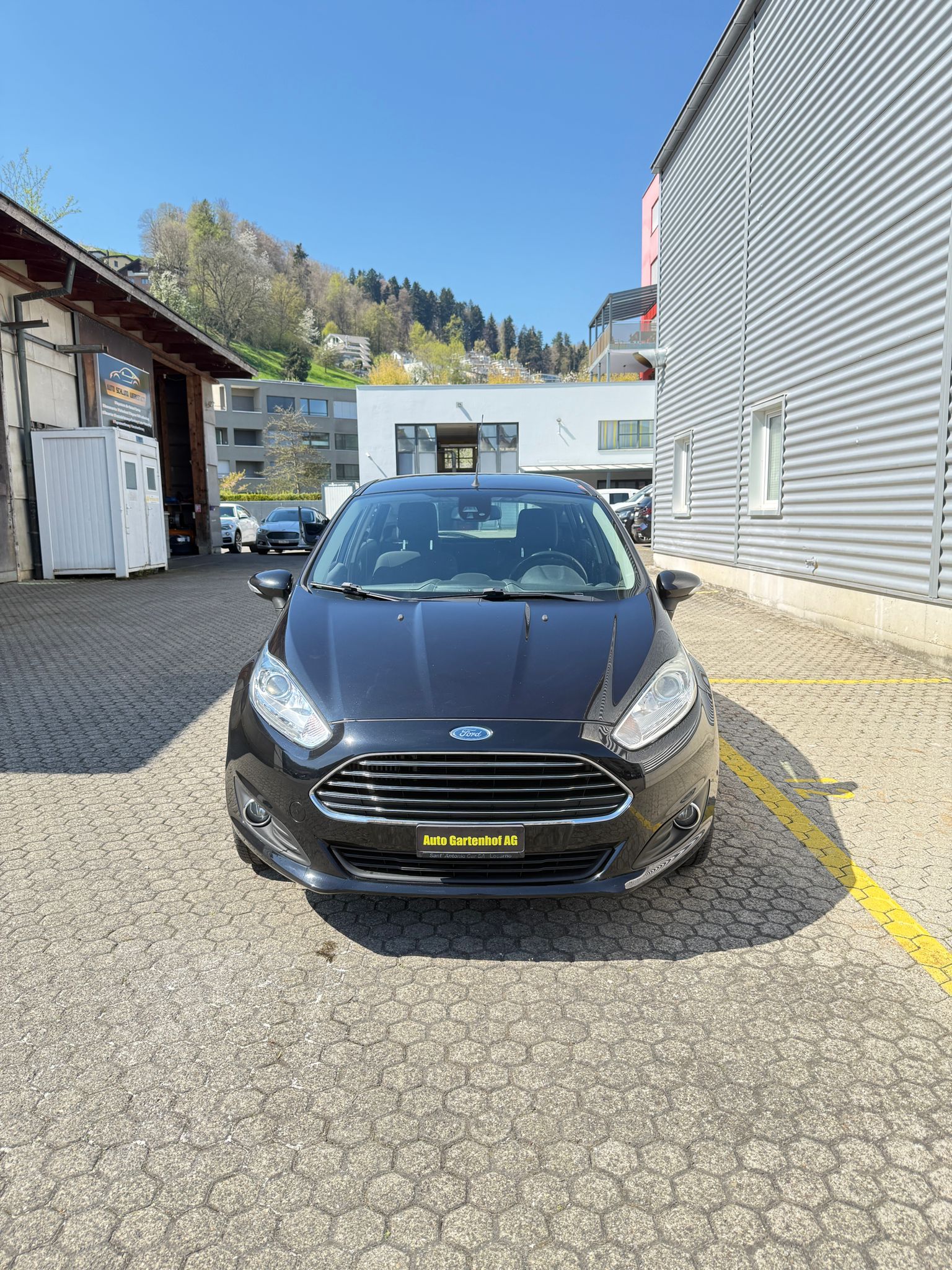FORD Fiesta 1.0 SCTi Titanium-image-8