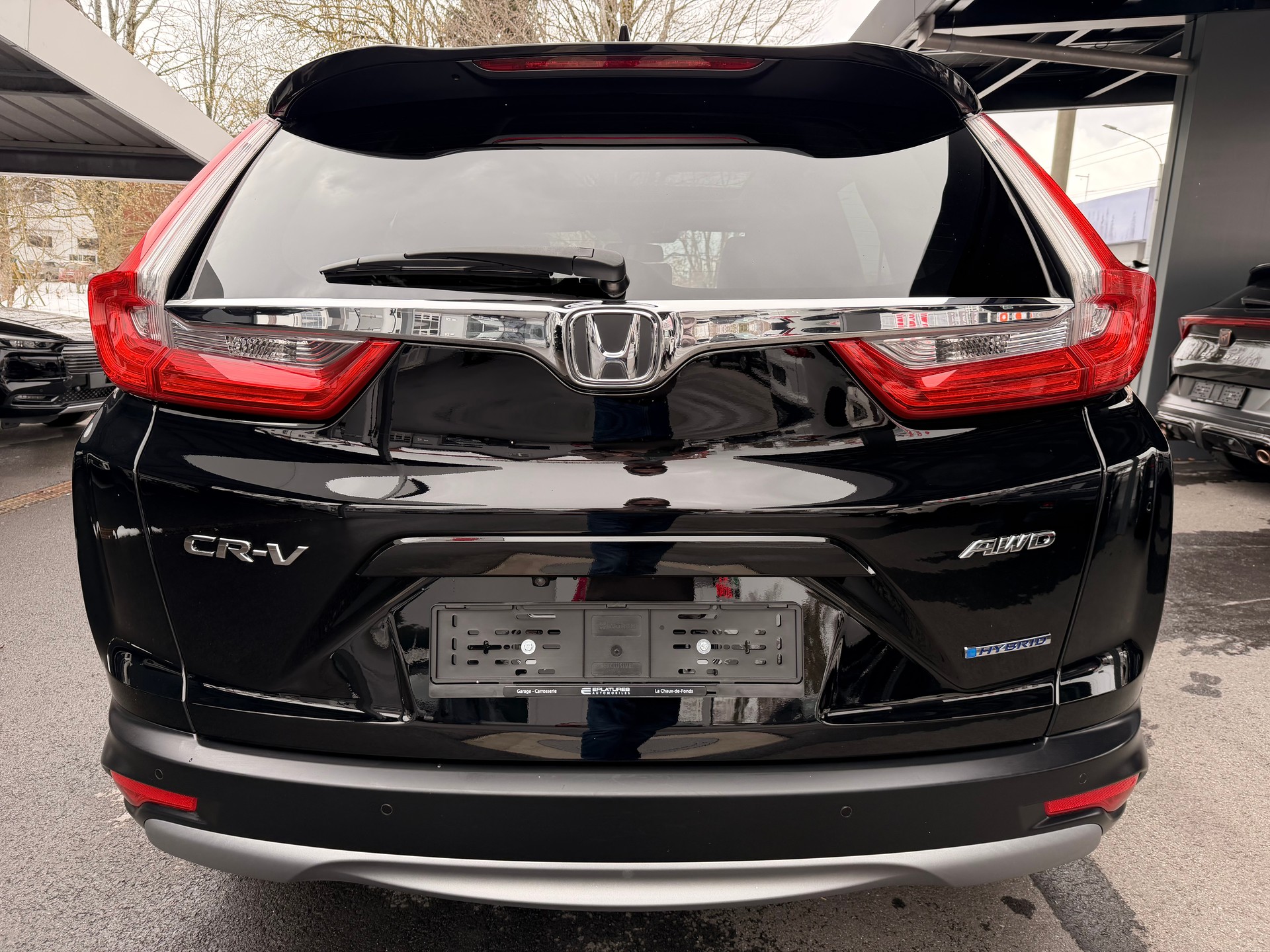 HONDA CR-V 2.0i MMD Hybrid Executive 4WD Automatic-image-9