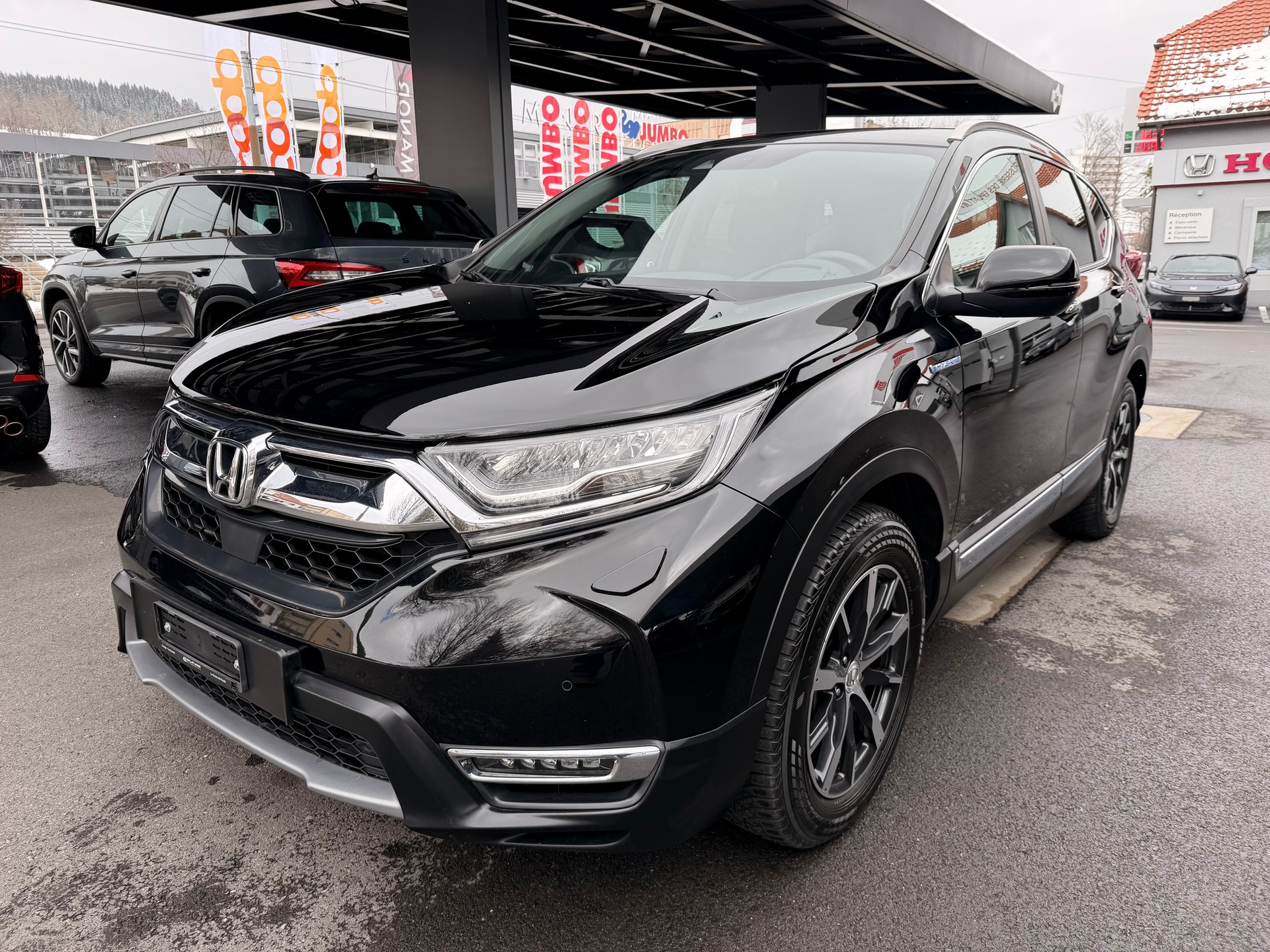 HONDA CR-V 2.0i MMD Hybrid Executive 4WD Automatic-image-6