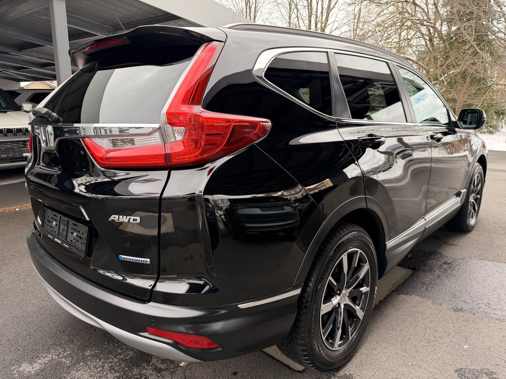 HONDA CR-V 2.0i MMD Hybrid Executive 4WD Automatic-image-3