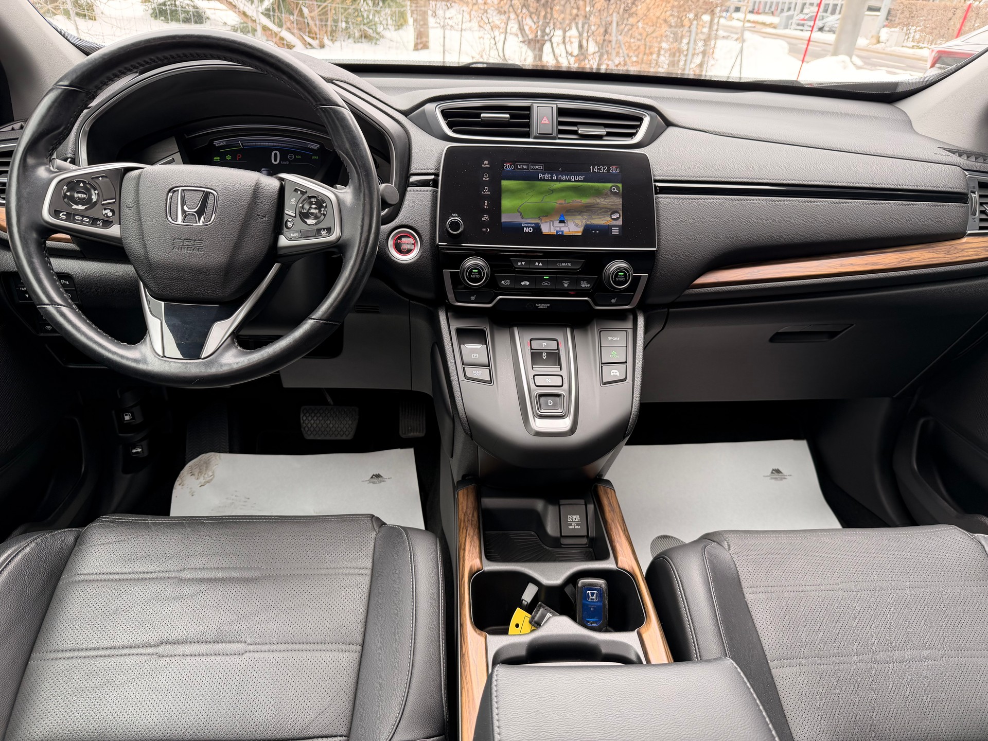 HONDA CR-V 2.0i MMD Hybrid Executive 4WD Automatic-image-4