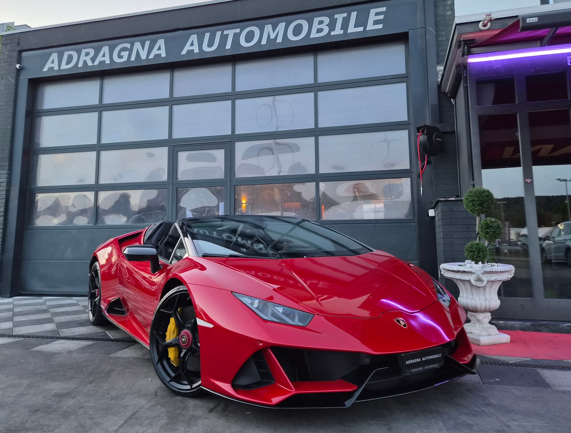 LAMBORGHINI Huracan EVO Spyder DCT