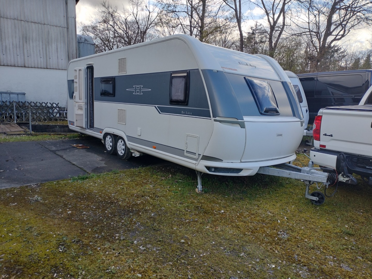 HOBBY 650 De Luxe 2 Achser