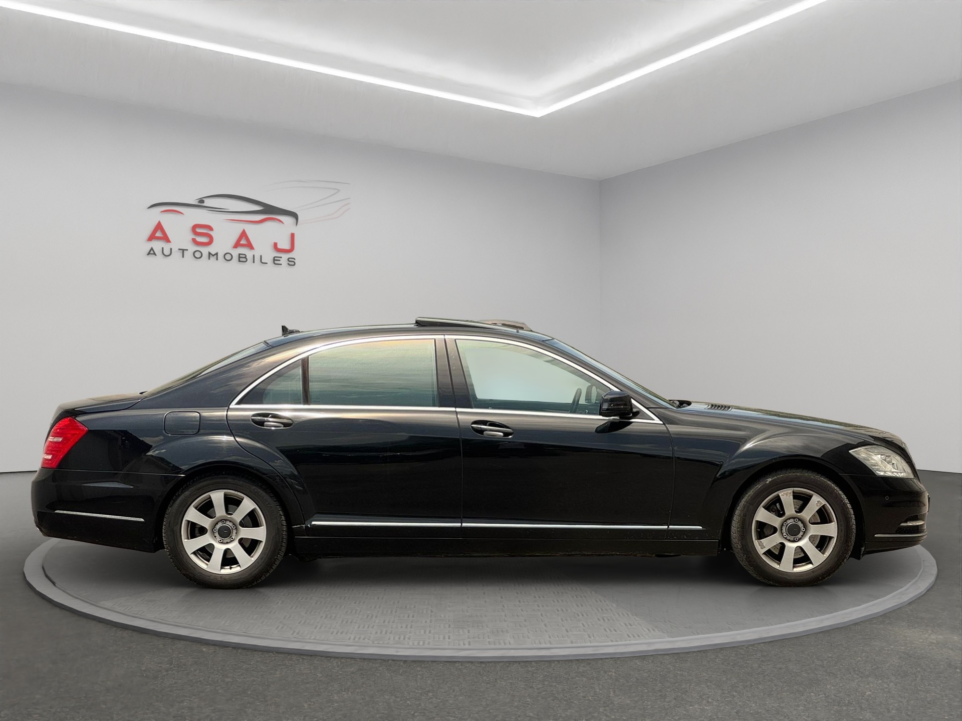MERCEDES-BENZ S 350 L BlueTEC 7G-Tronic-image-7