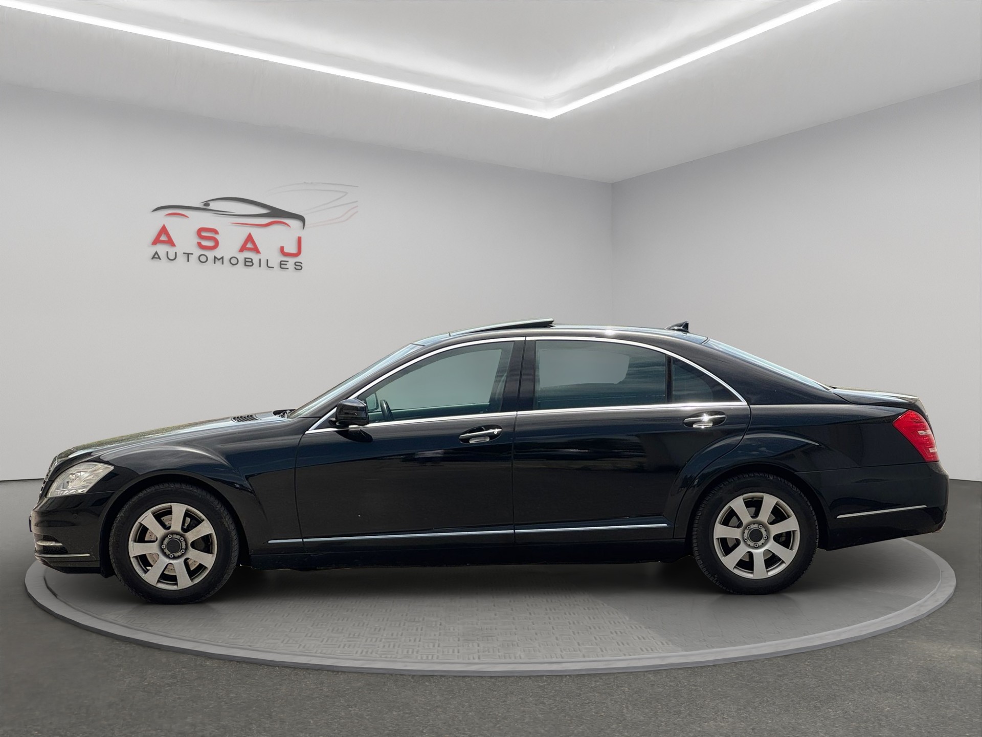 MERCEDES-BENZ S 350 L BlueTEC 7G-Tronic-image-3