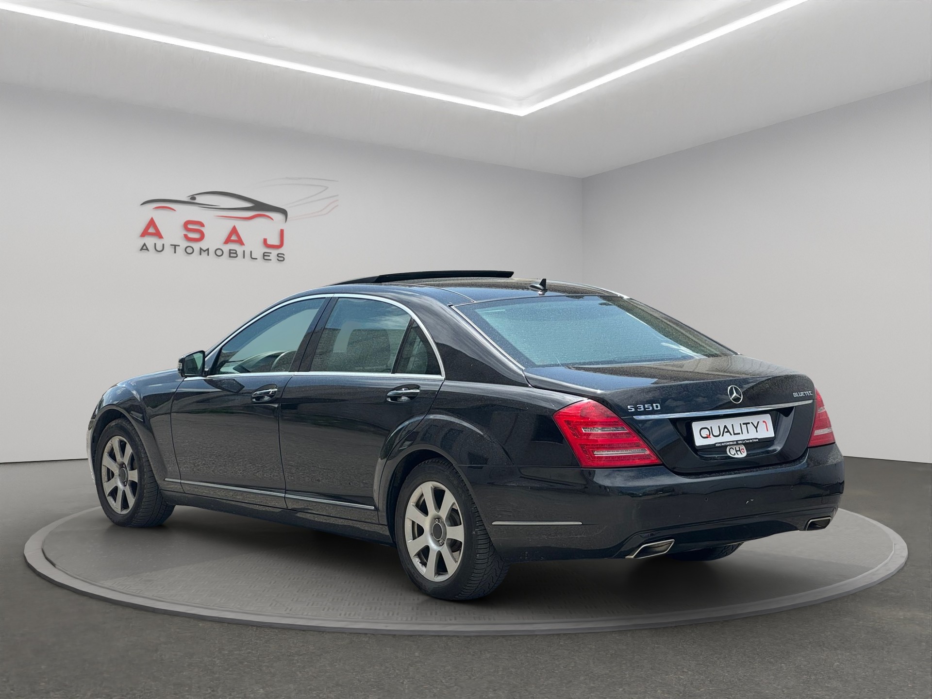 MERCEDES-BENZ S 350 L BlueTEC 7G-Tronic-image-4