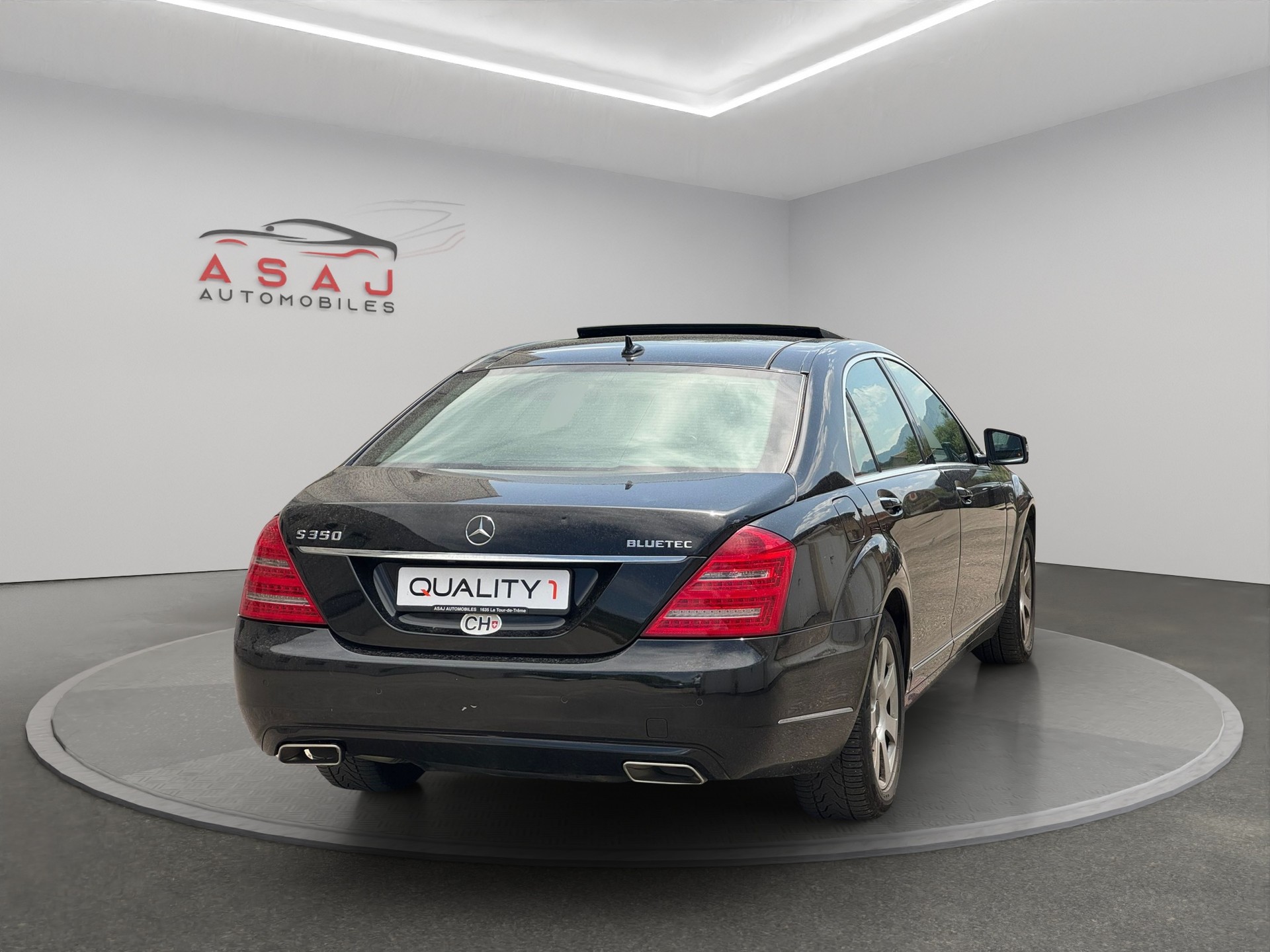 MERCEDES-BENZ S 350 L BlueTEC 7G-Tronic-image-6