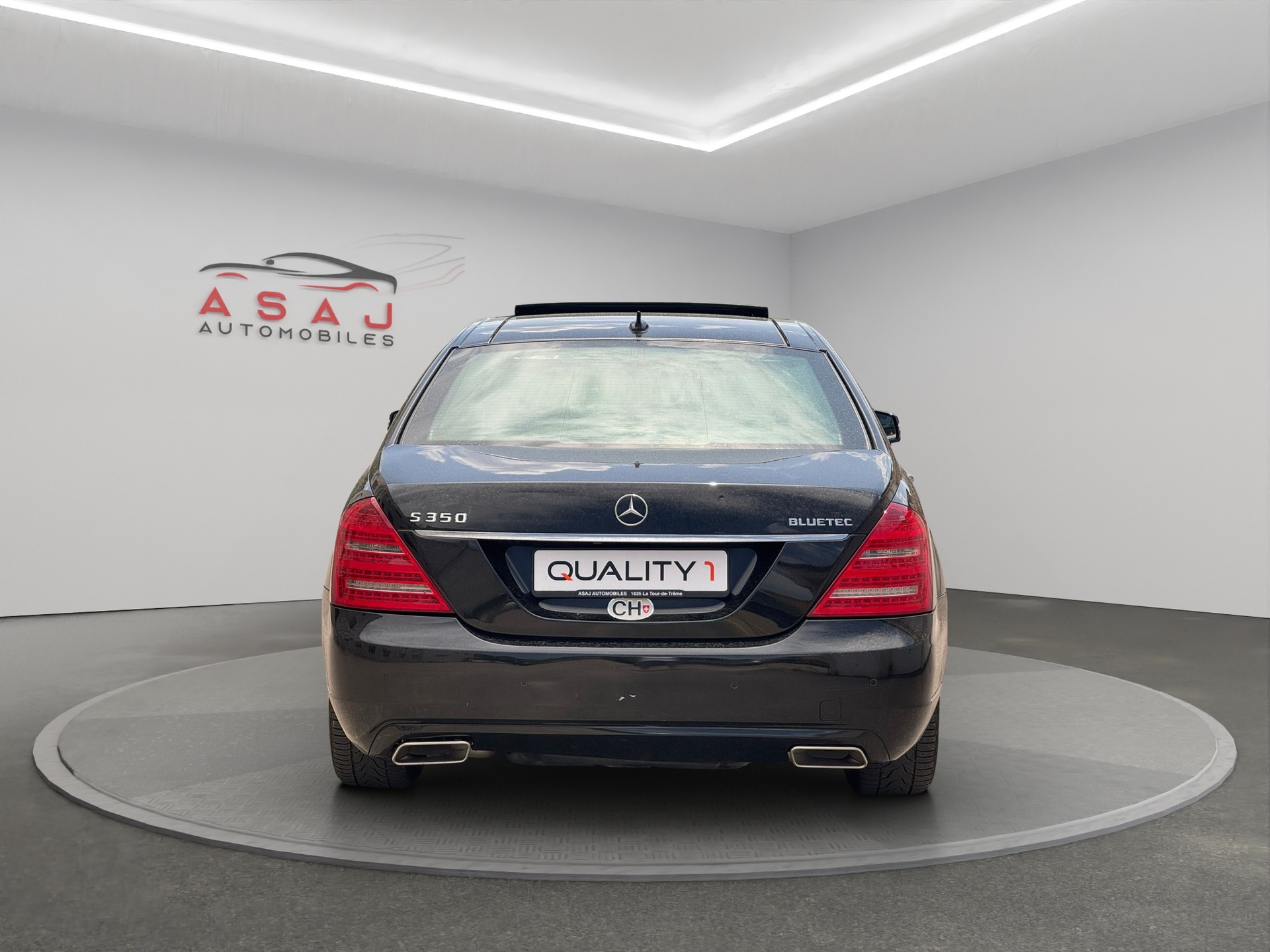 MERCEDES-BENZ S 350 L BlueTEC 7G-Tronic-image-5