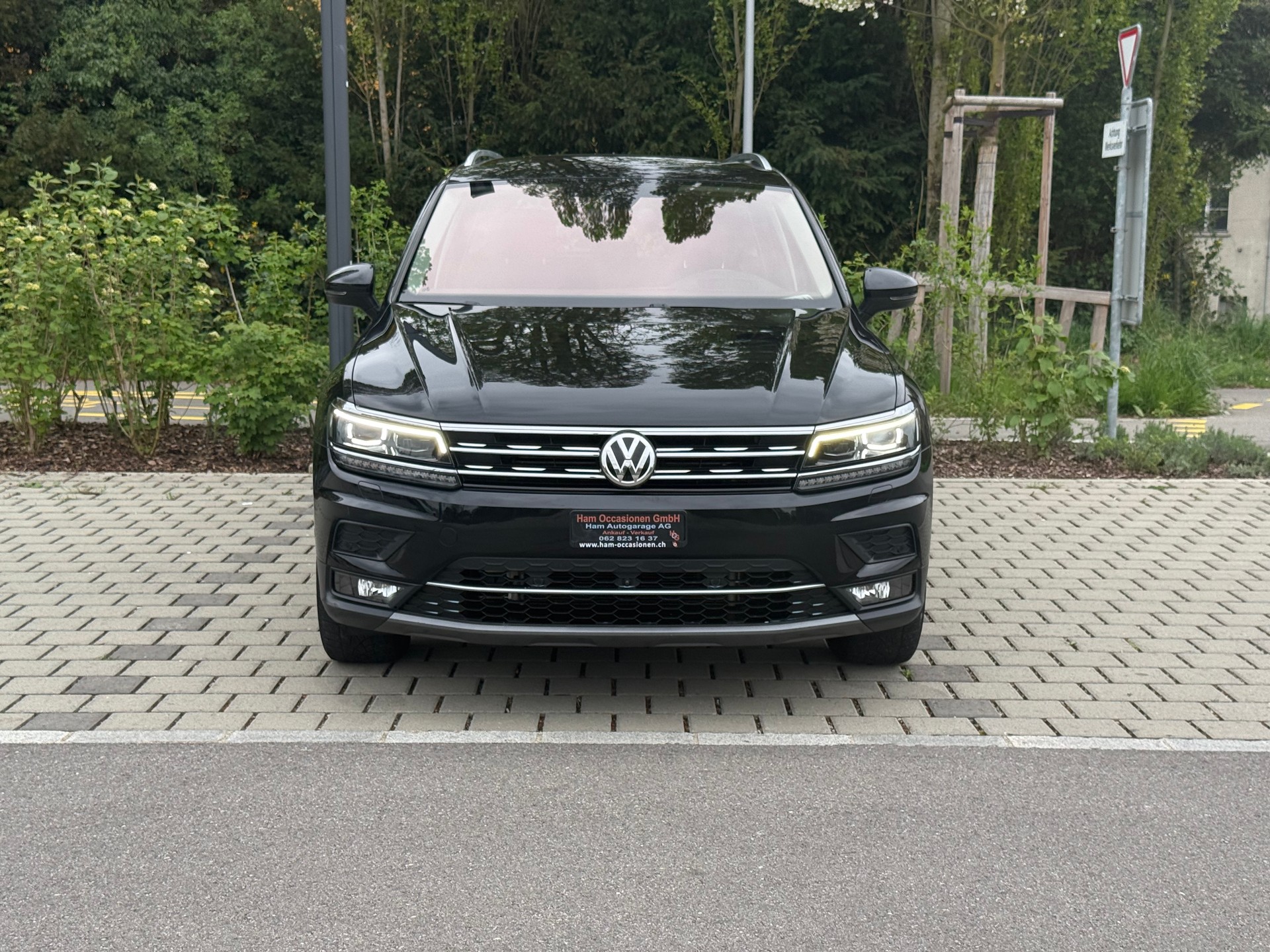 VW Tiguan 2.0TSI Highline 4Motion DSG