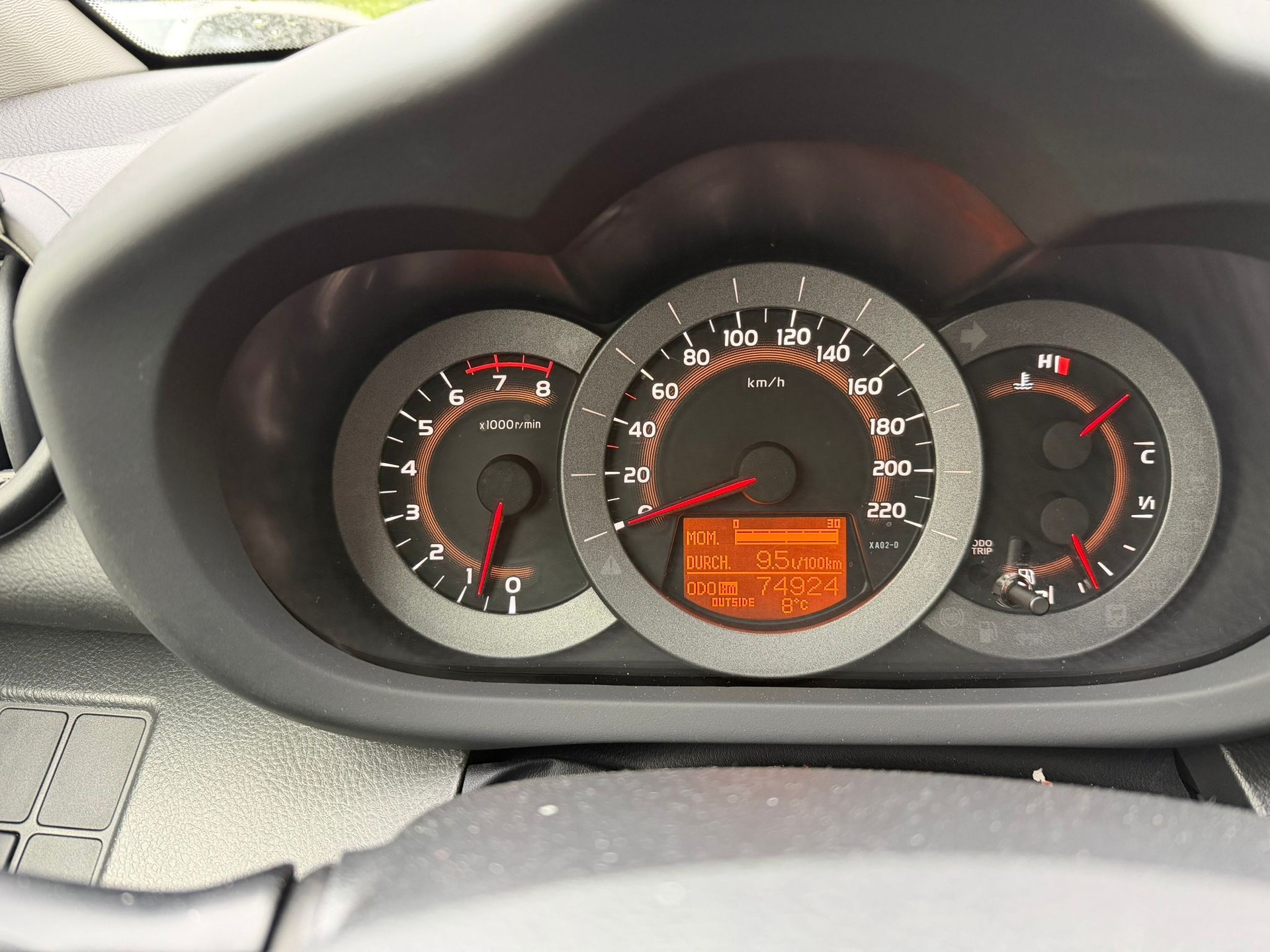 TOYOTA RAV-4 2.0 16V Linea Terra Multidrive-image-13