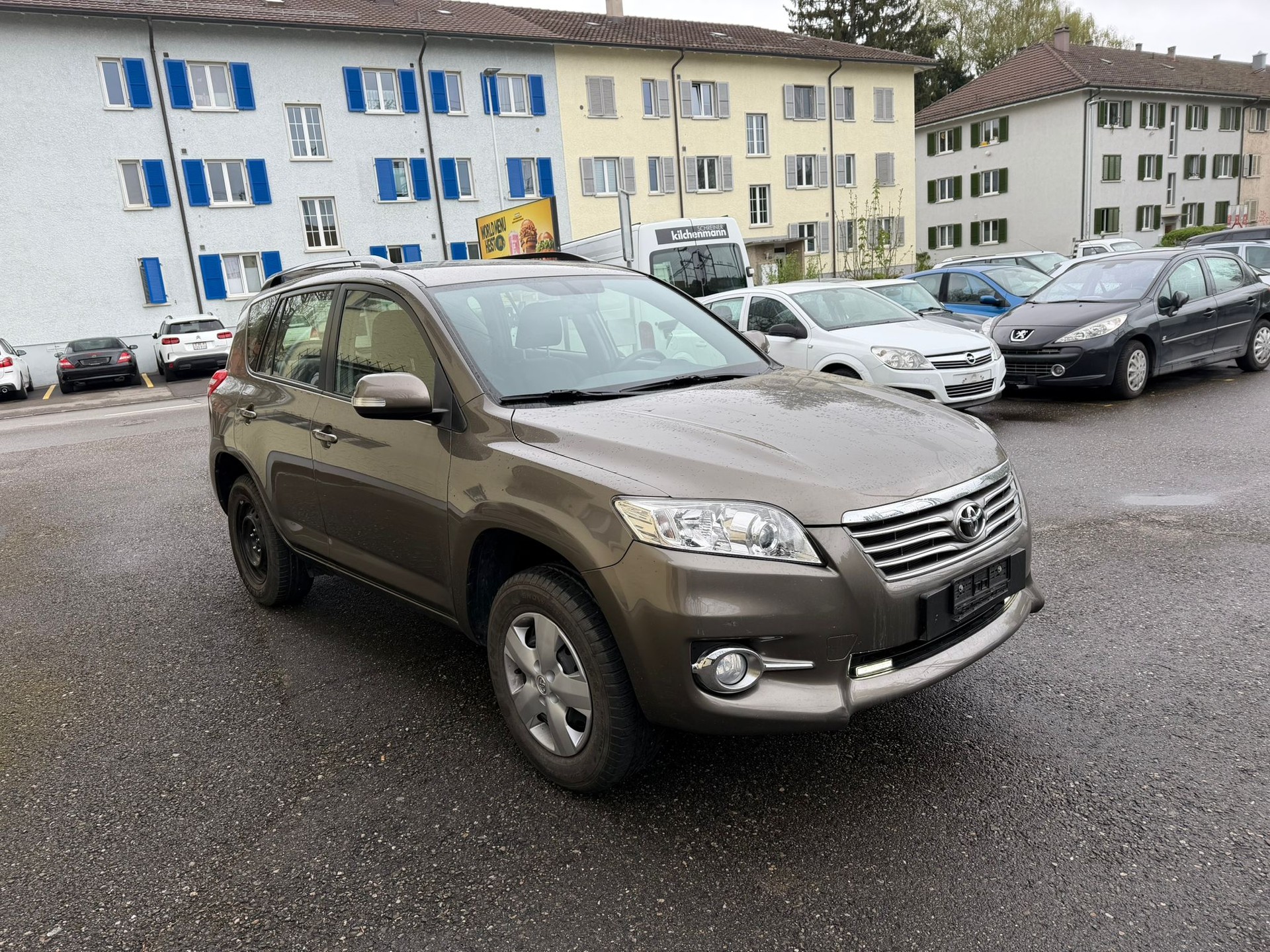 TOYOTA RAV-4 2.0 16V Linea Terra Multidrive