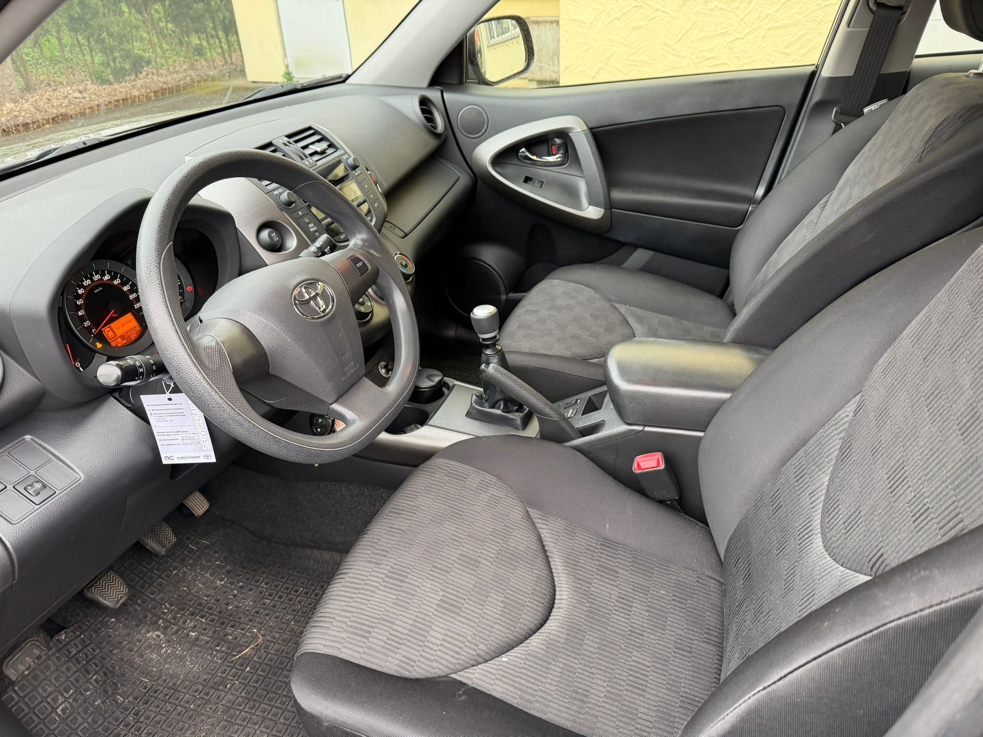 TOYOTA RAV-4 2.0 16V Linea Terra Multidrive-image-12