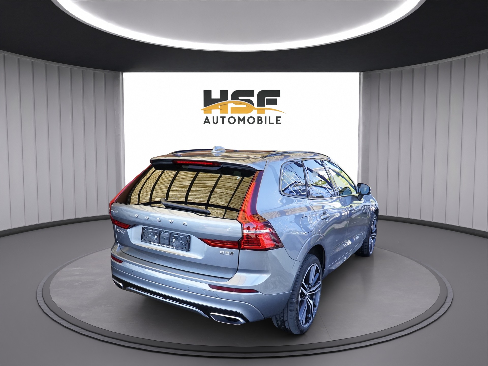 VOLVO XC60 B5 Benzin Mild Hybrid AWD R-Design Geartronic *CH Fahrzeug & Werksgarantie*-showroom-element-2