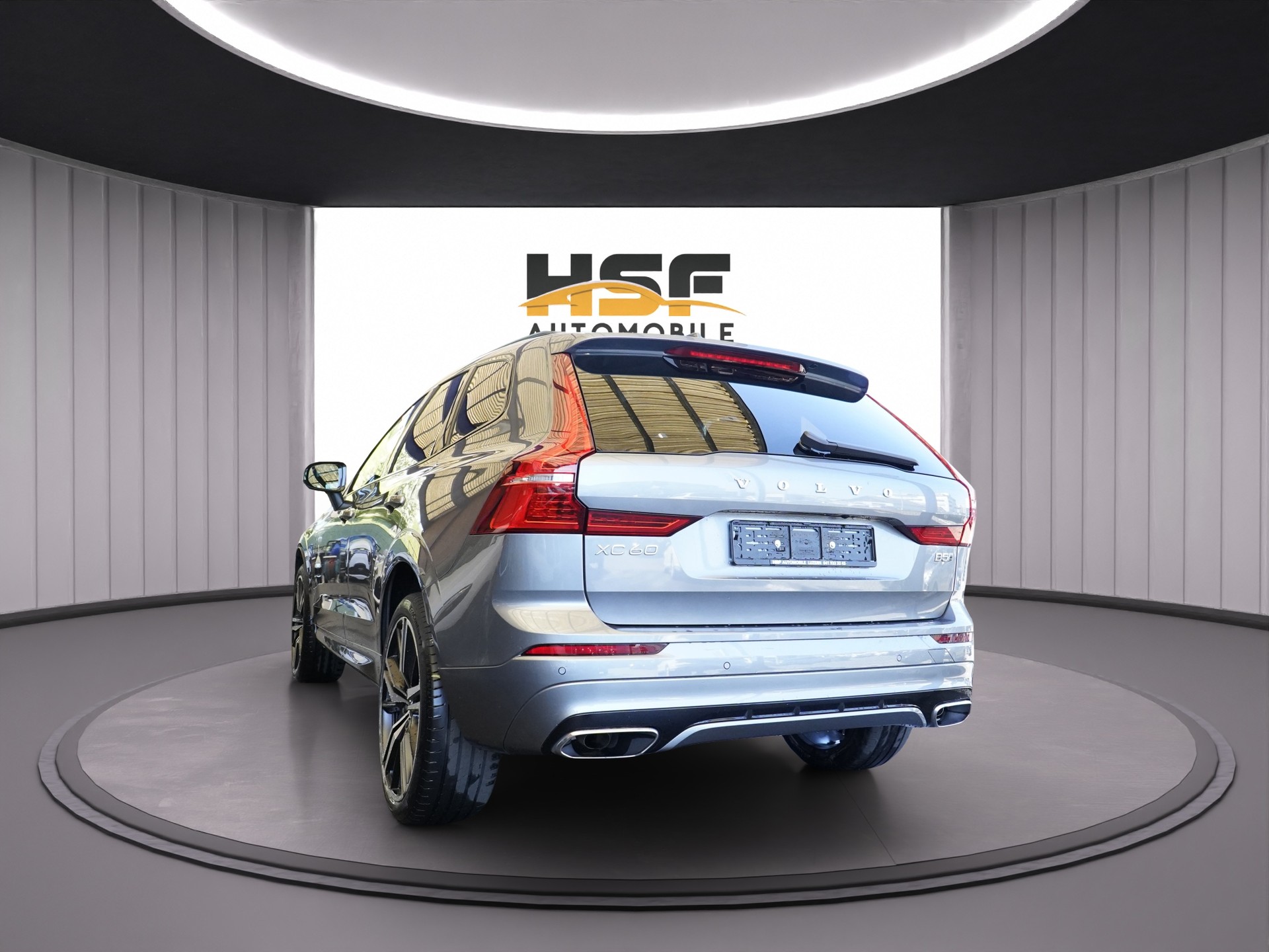 VOLVO XC60 B5 Benzin Mild Hybrid AWD R-Design Geartronic *CH Fahrzeug & Werksgarantie*-image-4