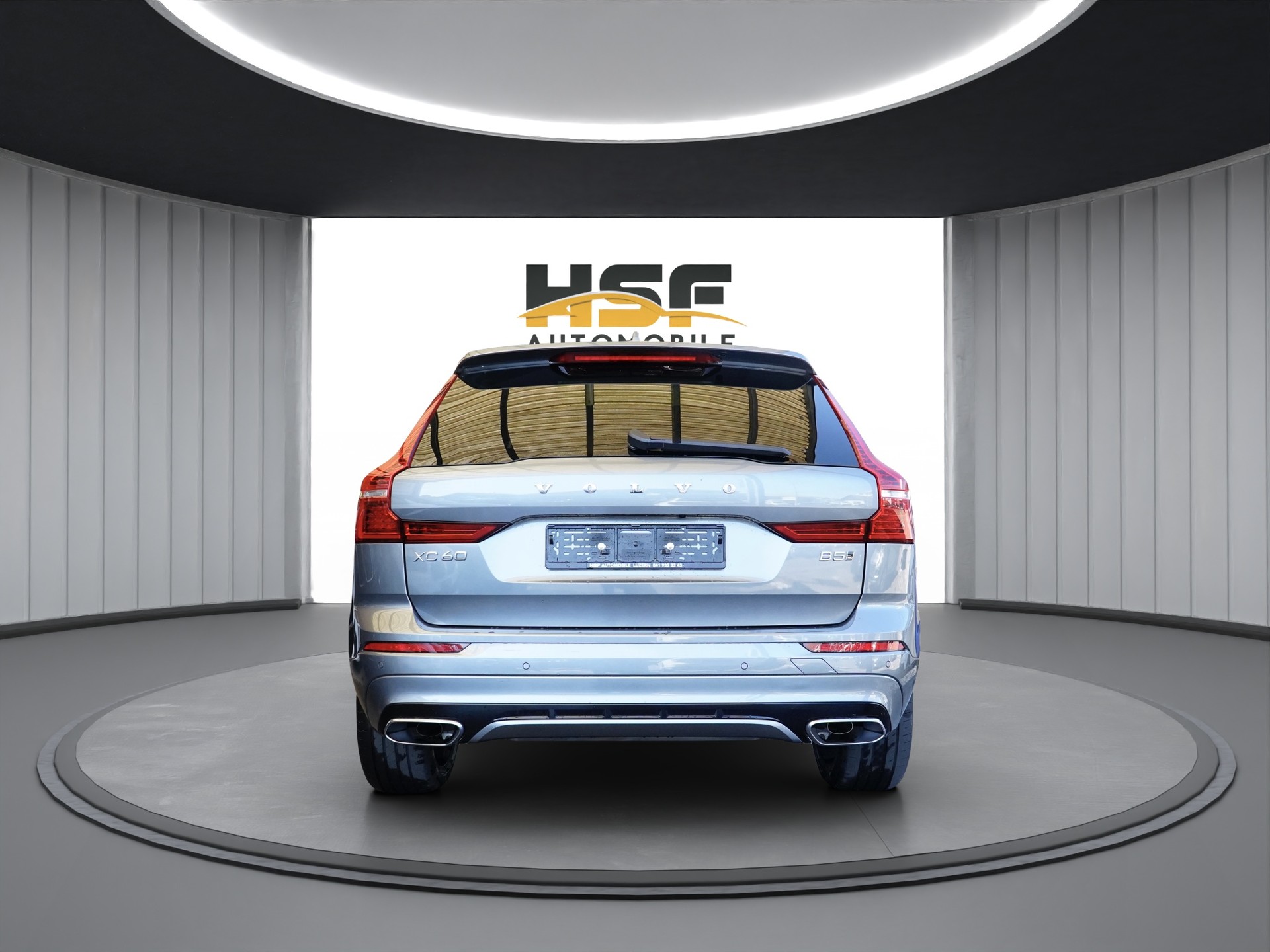 VOLVO XC60 B5 Benzin Mild Hybrid AWD R-Design Geartronic *CH Fahrzeug & Werksgarantie*-showroom-element-3