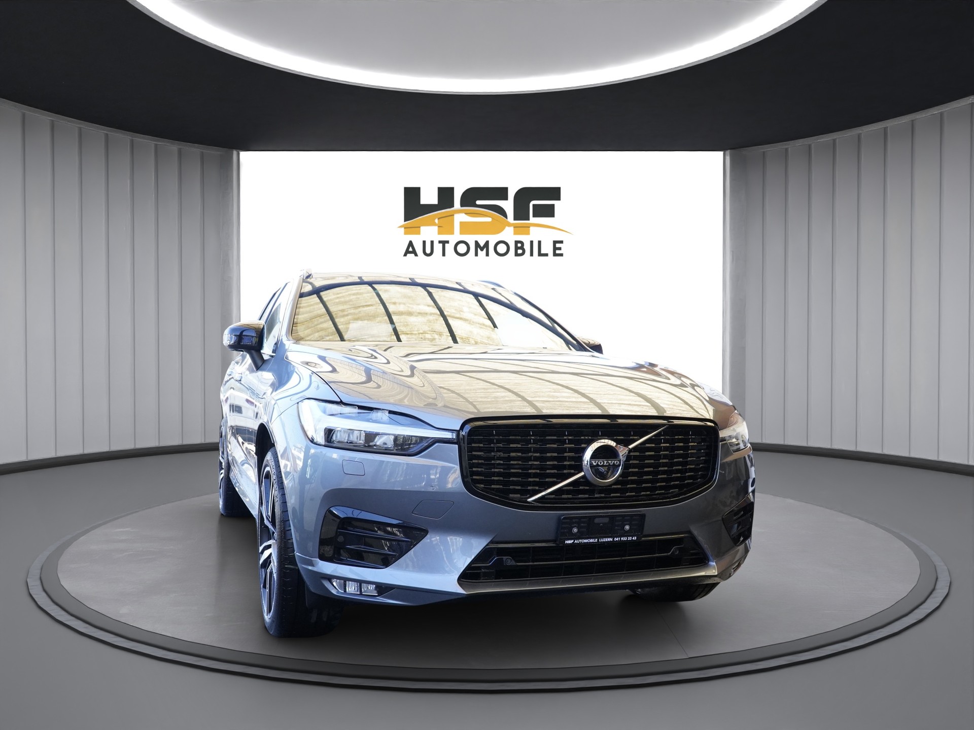 VOLVO XC60 B5 Benzin Mild Hybrid AWD R-Design Geartronic *CH Fahrzeug & Werksgarantie*