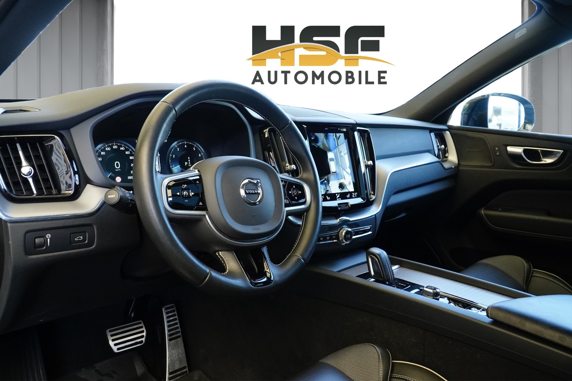 VOLVO XC60 B5 Benzin Mild Hybrid AWD R-Design Geartronic *CH Fahrzeug & Werksgarantie*-image-8