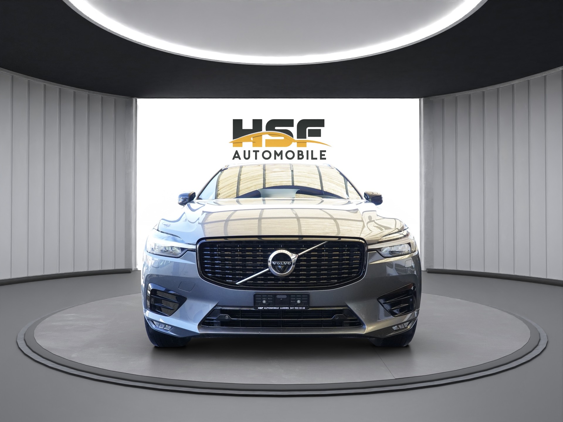 VOLVO XC60 B5 Benzin Mild Hybrid AWD R-Design Geartronic *CH Fahrzeug & Werksgarantie*-image-6