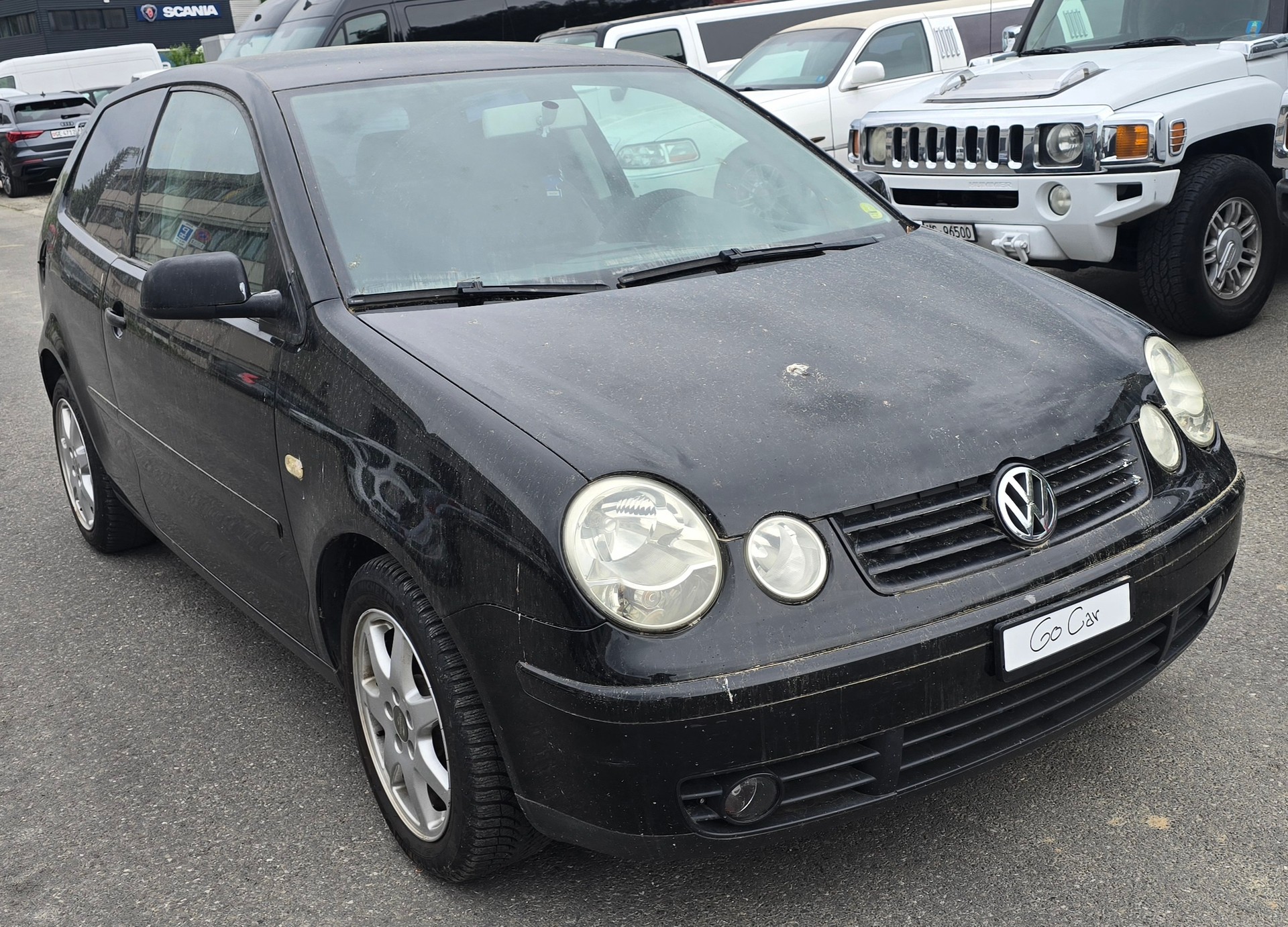VW Polo 1.4 16V Highline