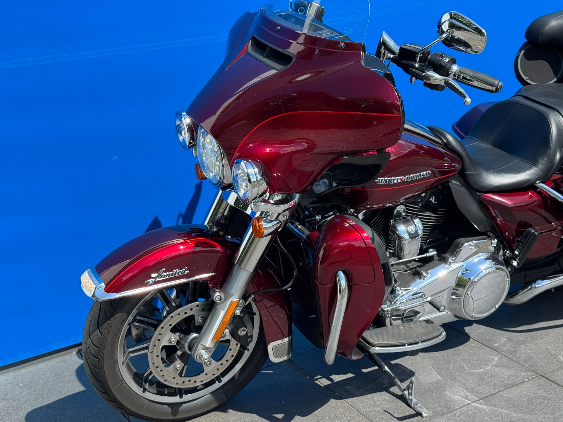 HARLEY-DAVIDSON FLHTK Electra Glide Ultra Limited Low 107-showroom-element-2