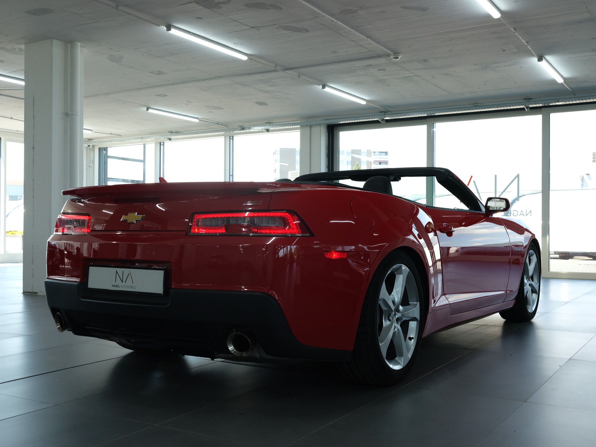 CHEVROLET Camaro 6.2 Convertible Automatic *Boston Premium* **Sportabgassanlage* *NON OPF*-showroom-element-2