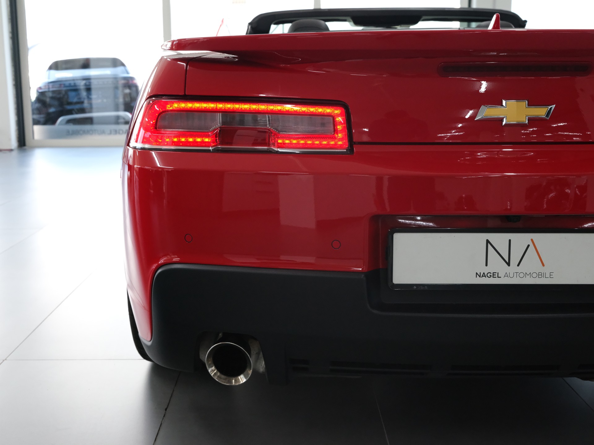 CHEVROLET Camaro 6.2 Convertible Automatic *Boston Premium* **Sportabgassanlage* *NON OPF*-image-27